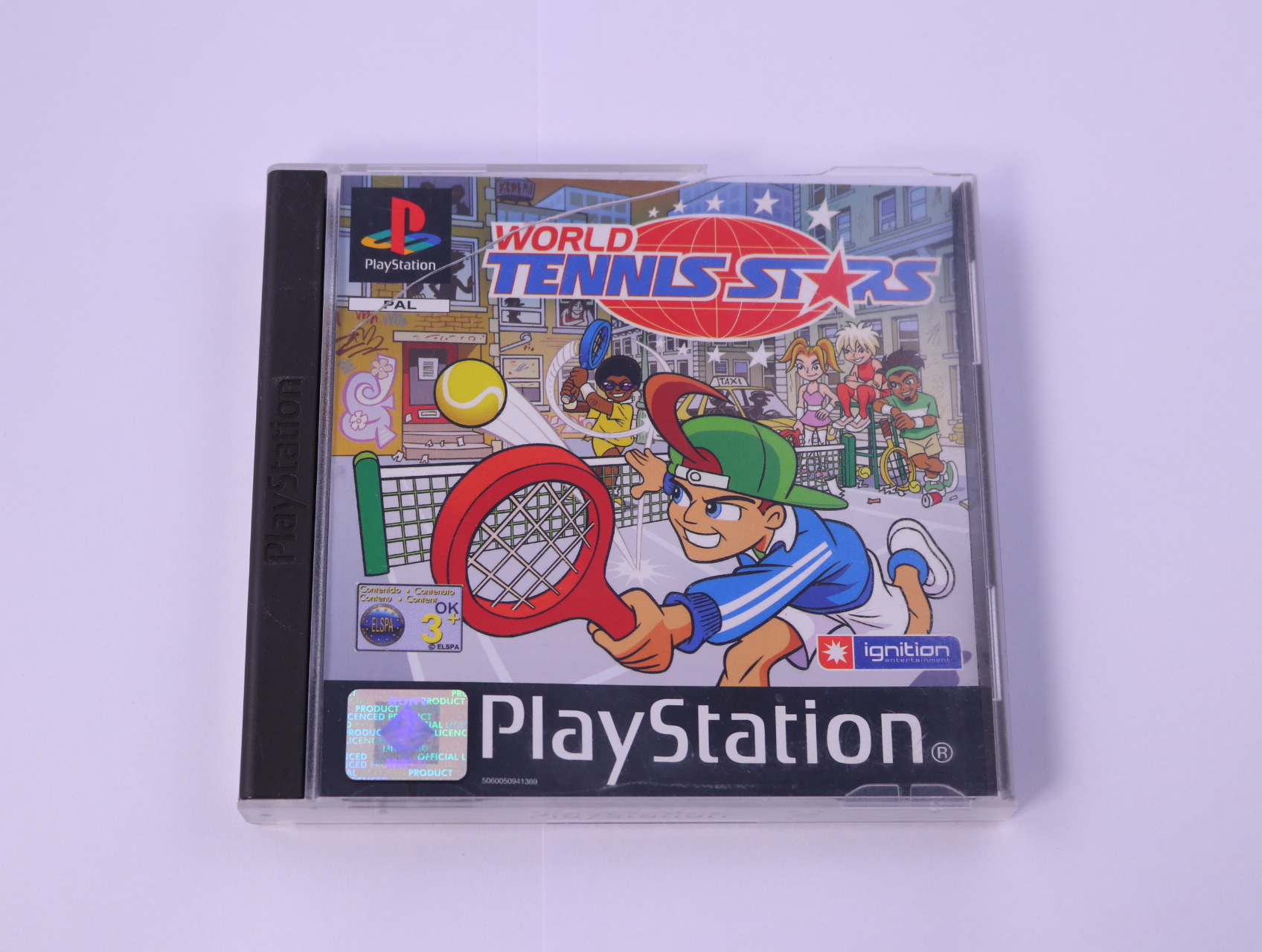 Playstation 1 - World Tennis Stars