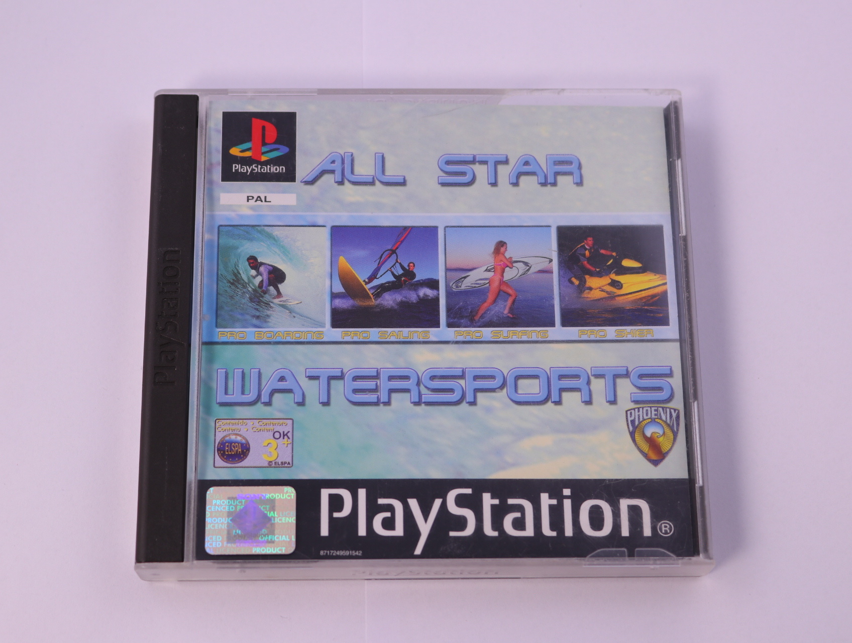 PlayStation 1 - All Star Watersports