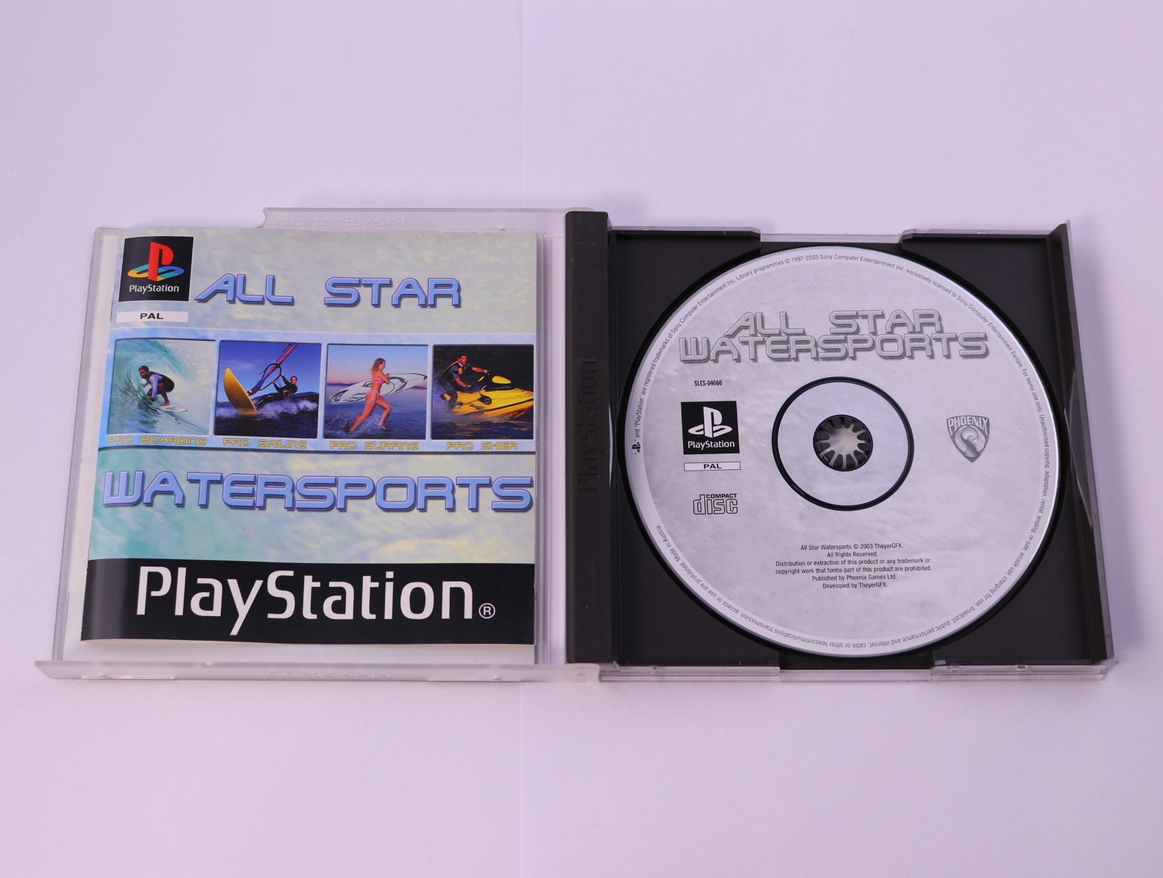 PlayStation 1 - All Star Watersports - productfoto 3