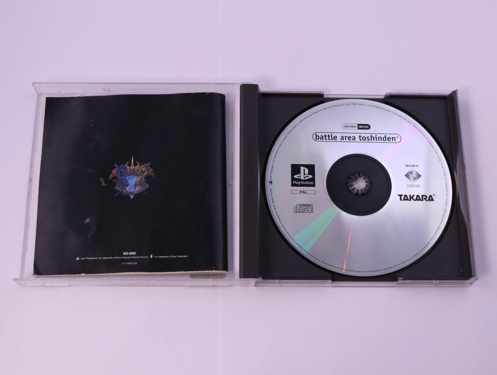 PlayStation 1 - Battle Arena Toshinden - productfoto 3