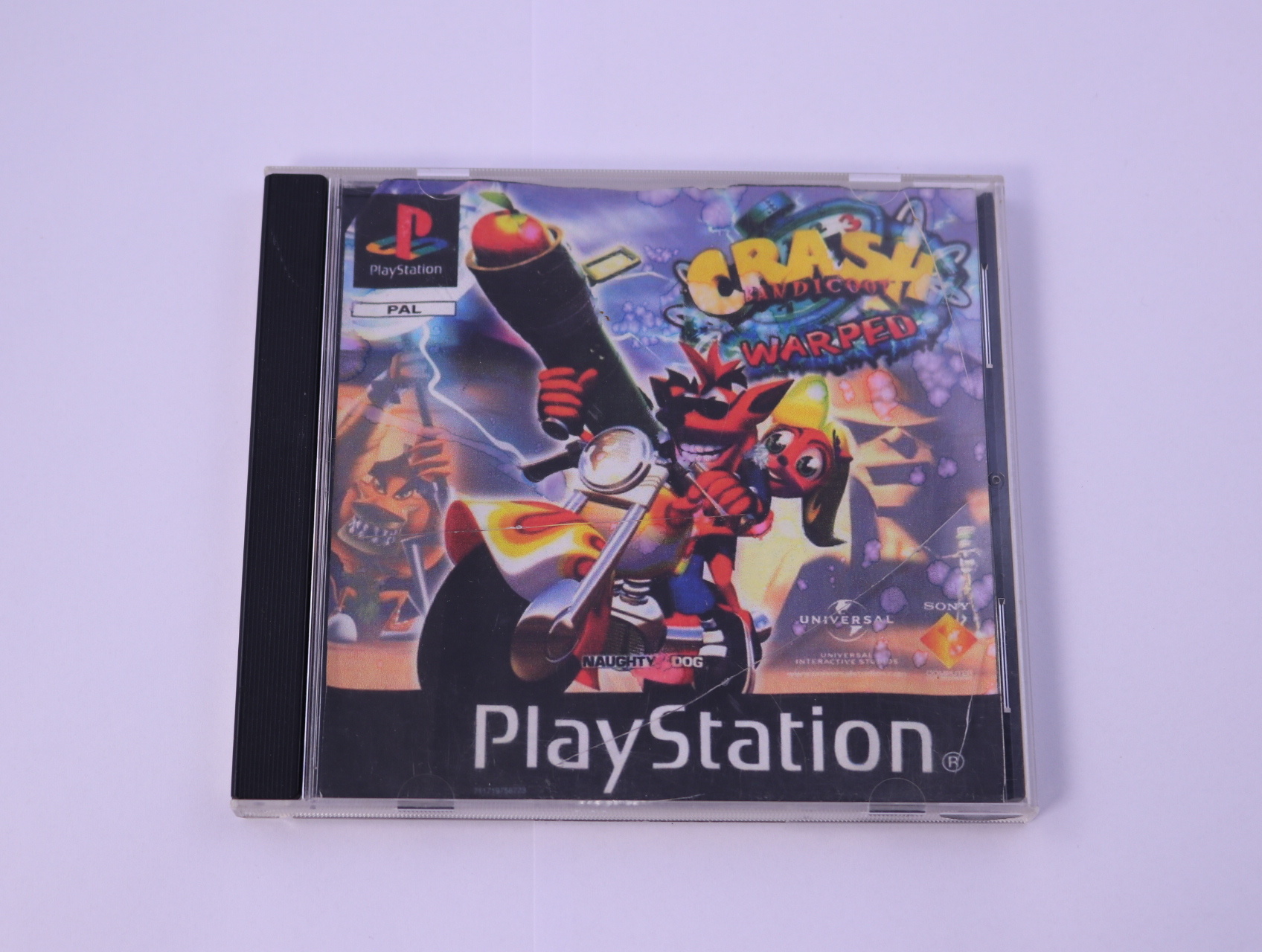 PlayStation 1 - Crash Bandicoot: Warped