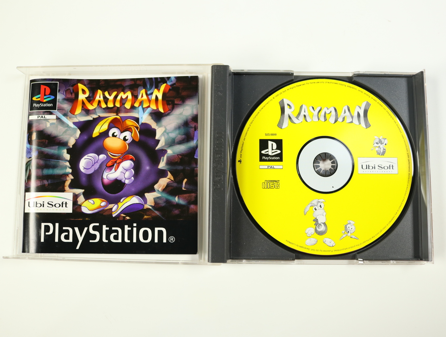 Playstation 1 - Rayman - productfoto 3