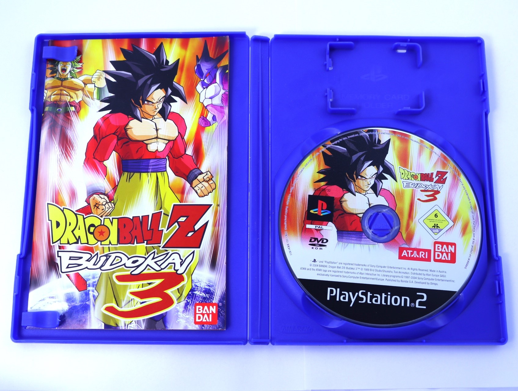 Playstation 2 - Dragon Ball Z: Budokai 3 - productfoto 3