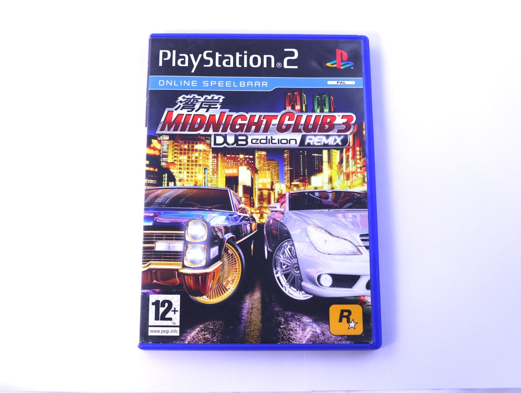 Playstation 2 - Midnight Club 3: DUB Edition Remix