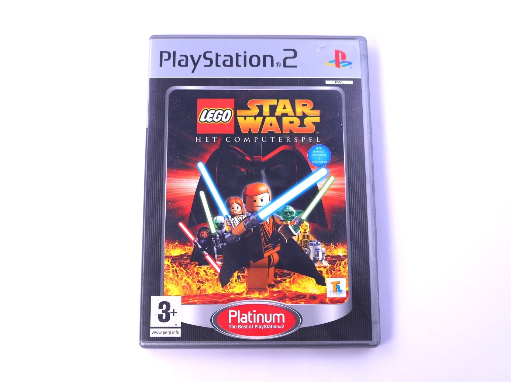 PlayStation 2 - Lego Star Wars [Platinum]