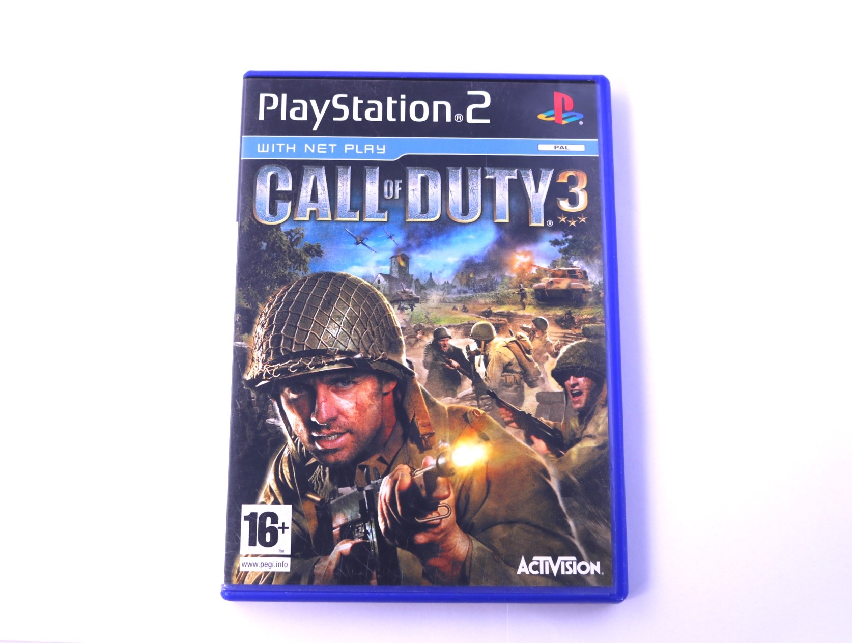 PlayStation 2 - Call of Duty 3