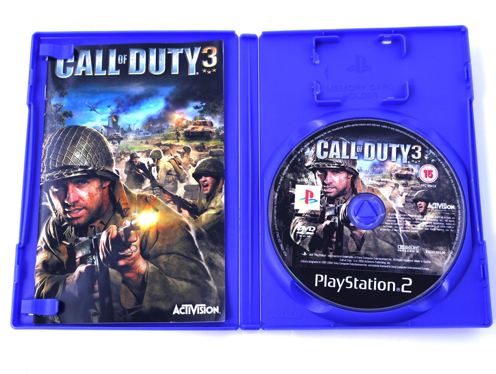 PlayStation 2 - Call of Duty 3 - productfoto 3