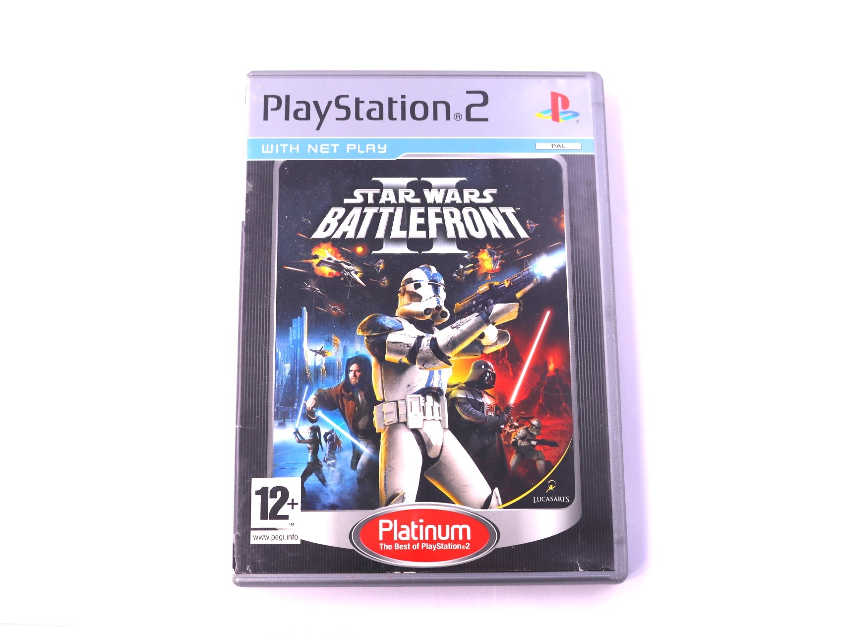 PlayStation 2 - Star Wars: Battlefront II [Platinum]