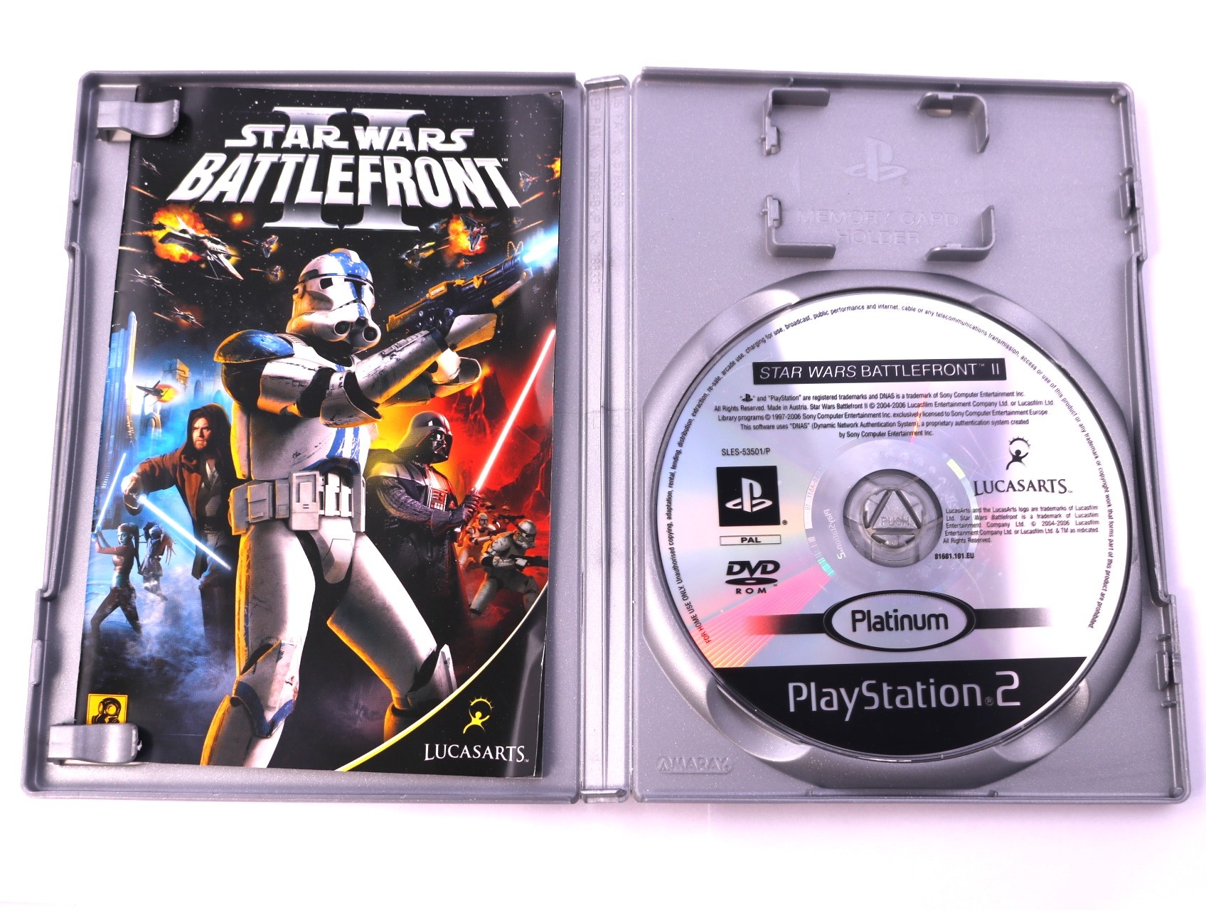PlayStation 2 - Star Wars: Battlefront II [Platinum] - productfoto 3