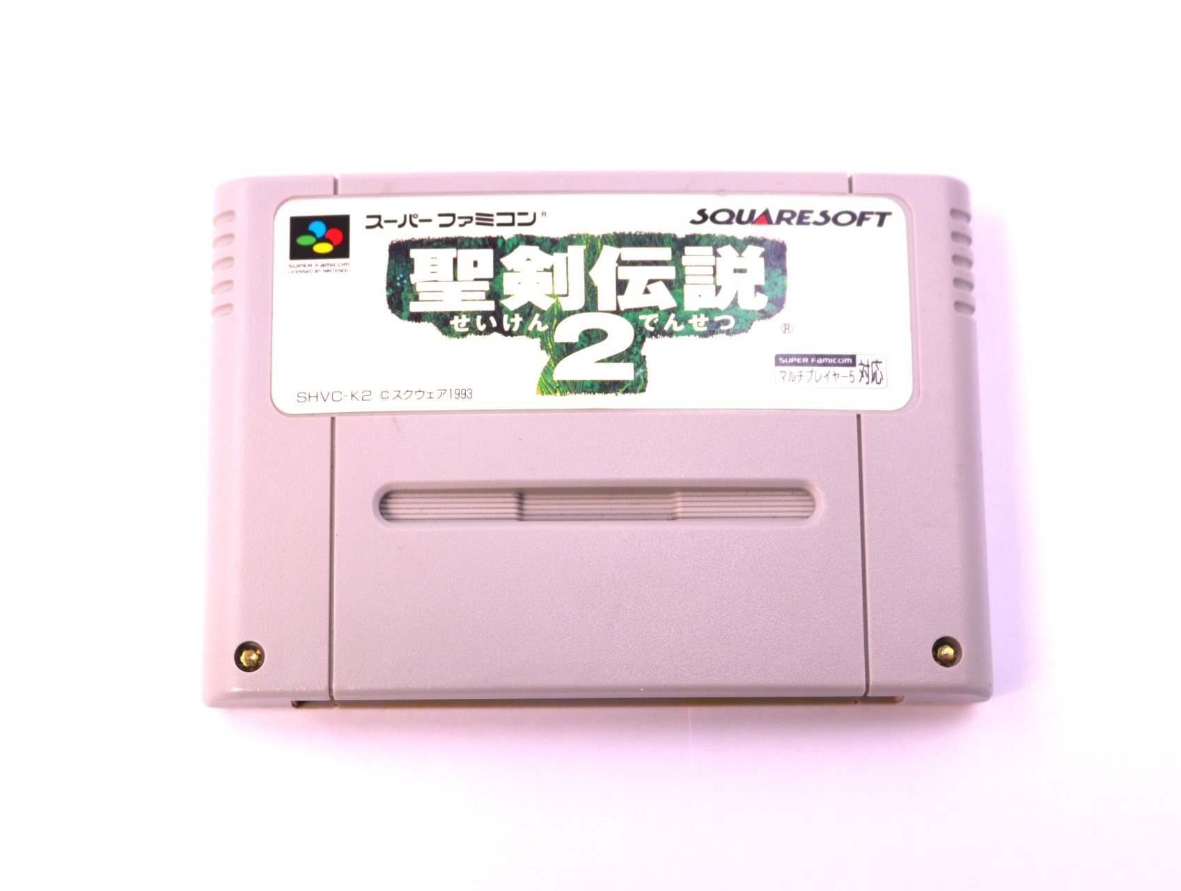 SNES - Seiken Densetsu 2 / Secret Of Mana (Famicom)