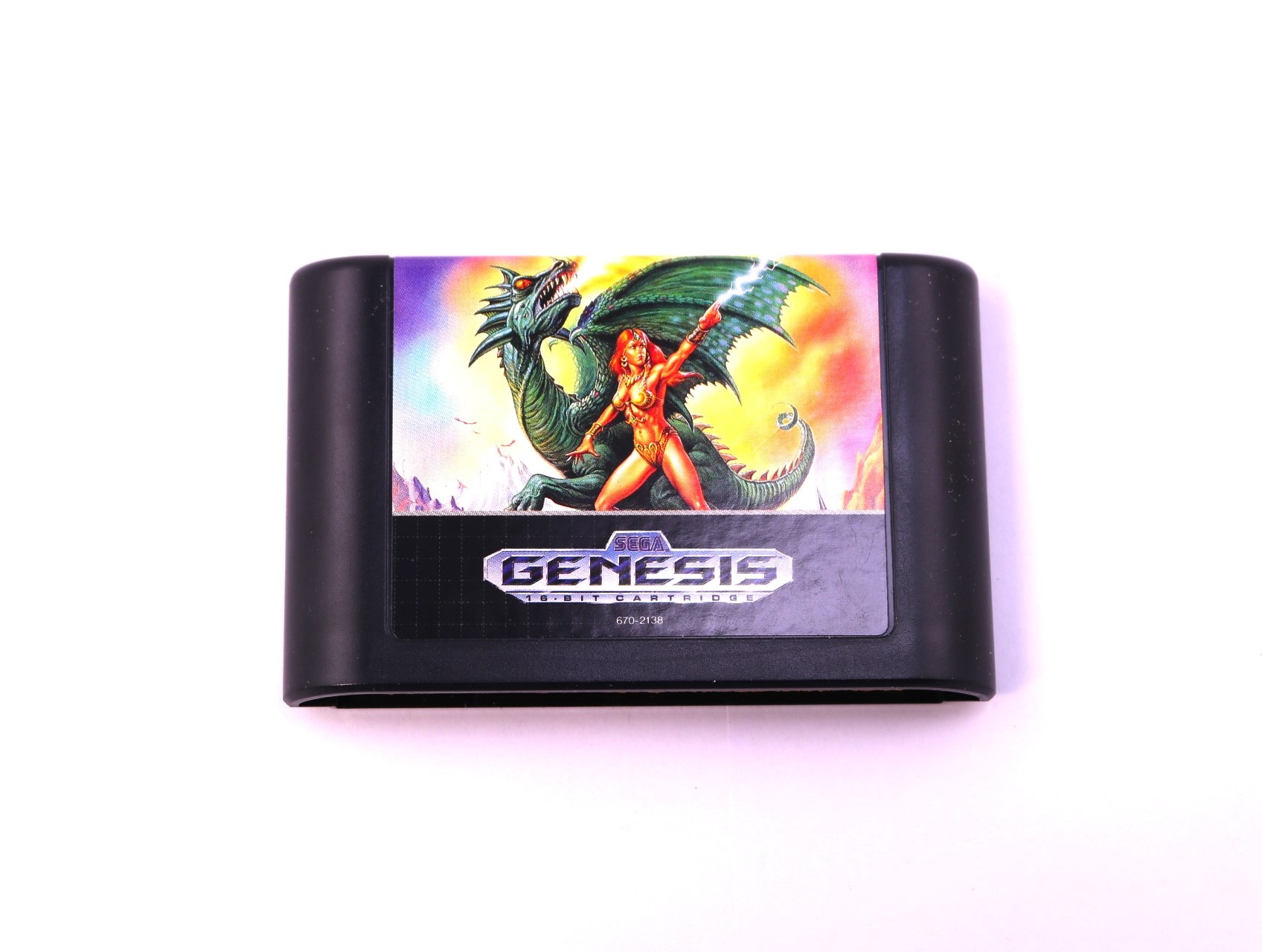 SEGA Mega Drive - Alisia Dragoon - USA