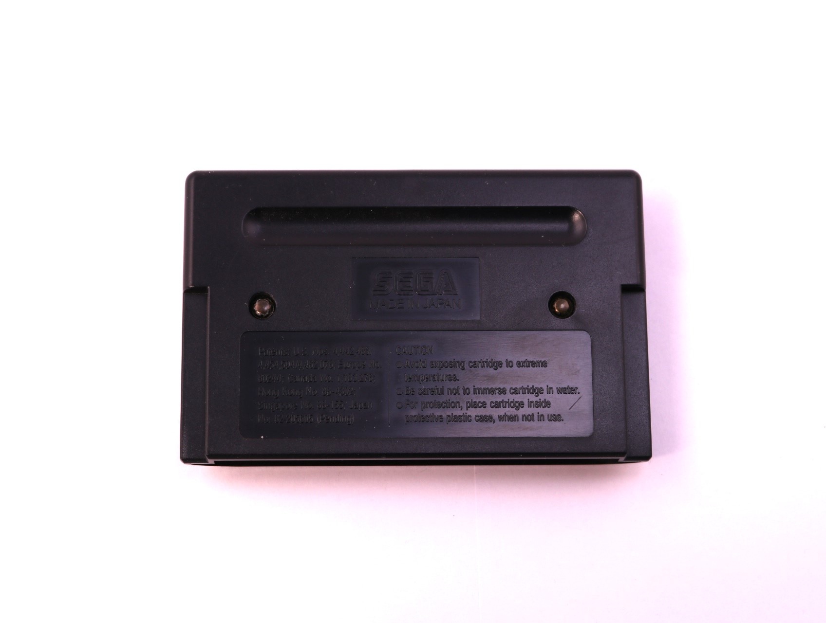 SEGA Mega Drive - Alisia Dragoon - USA - productfoto 2