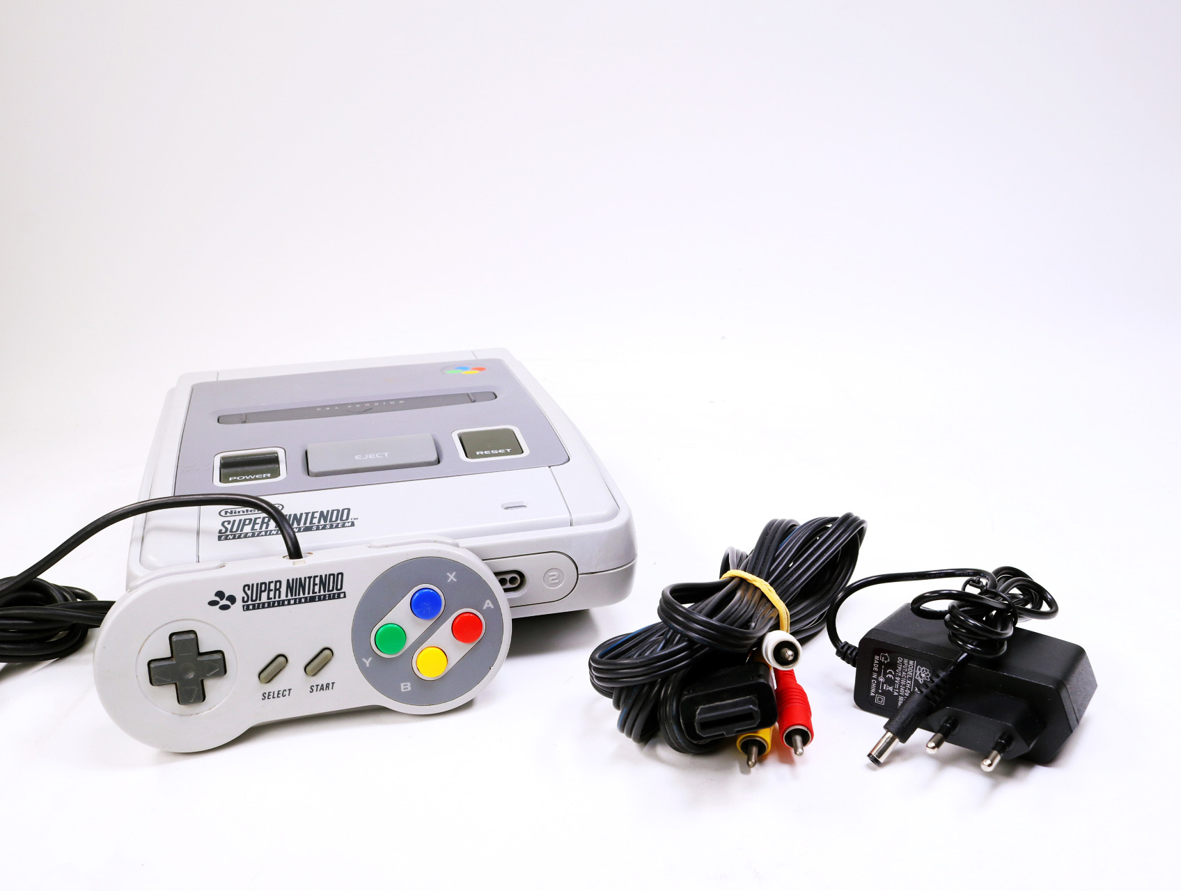 SNES - 1-Chip Nintendo Console (Refurbished) - Refurbished - productfoto 4