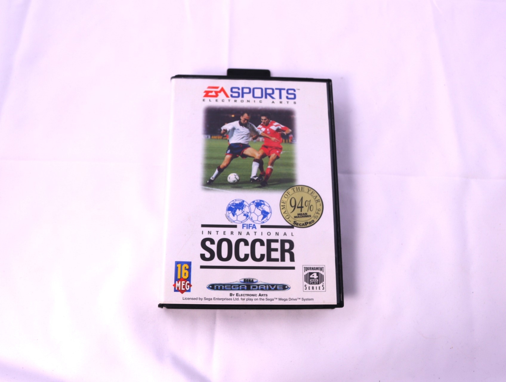 SEGA Mega Drive - Fifa International Soccer [No Manual]