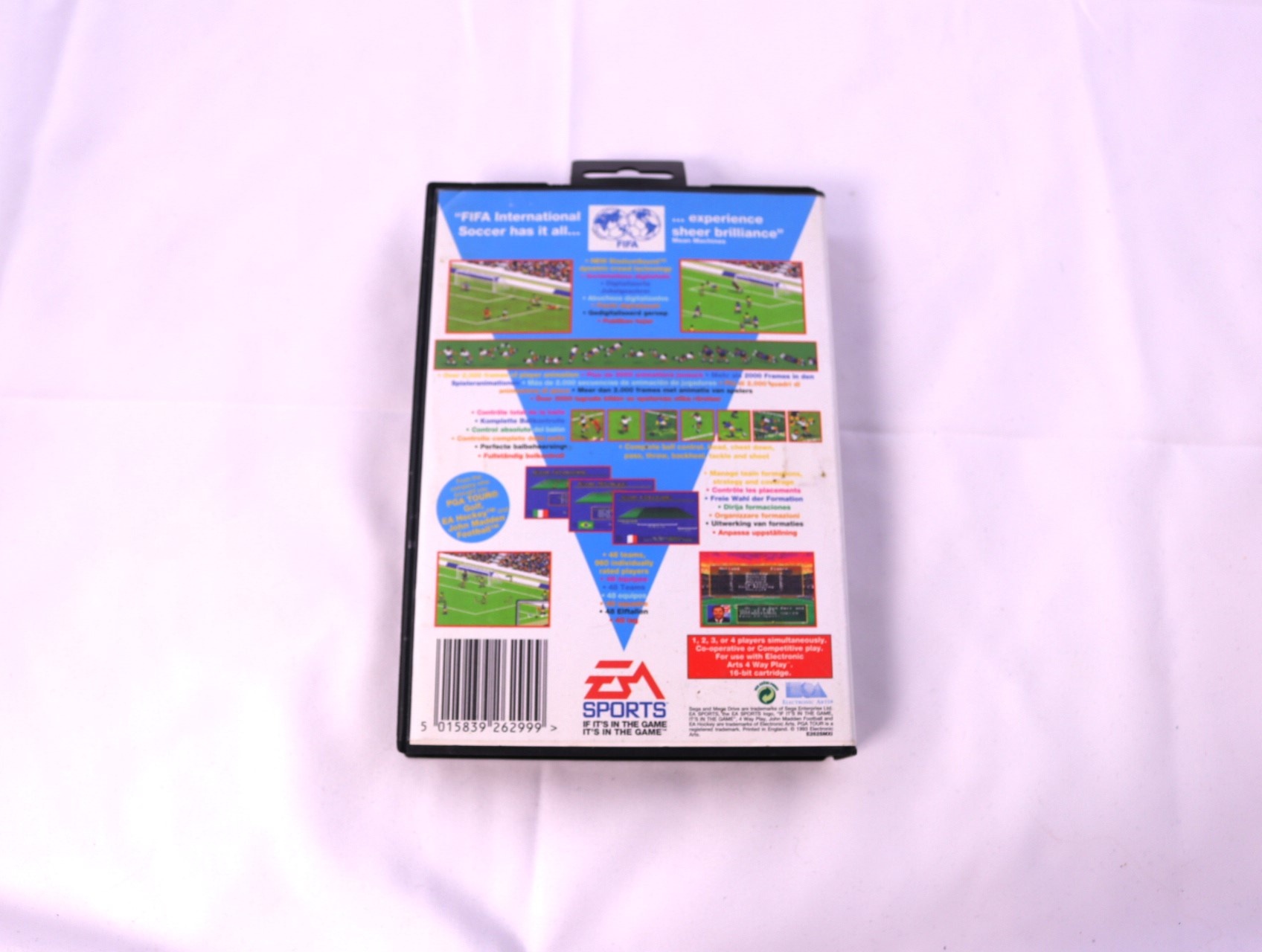SEGA Mega Drive - Fifa International Soccer [No Manual] - productfoto 2