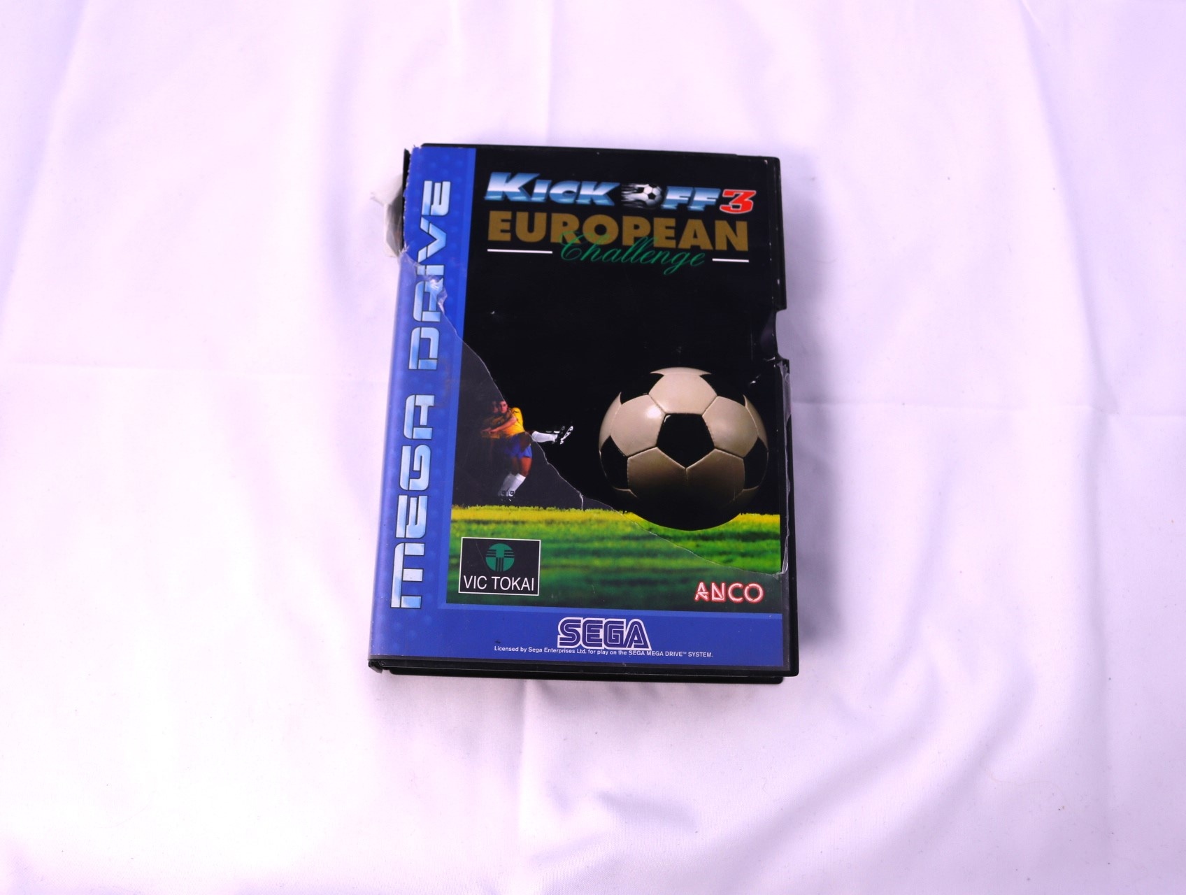 SEGA Mega Drive - Kick Off 3 European Challenge [No Manual]