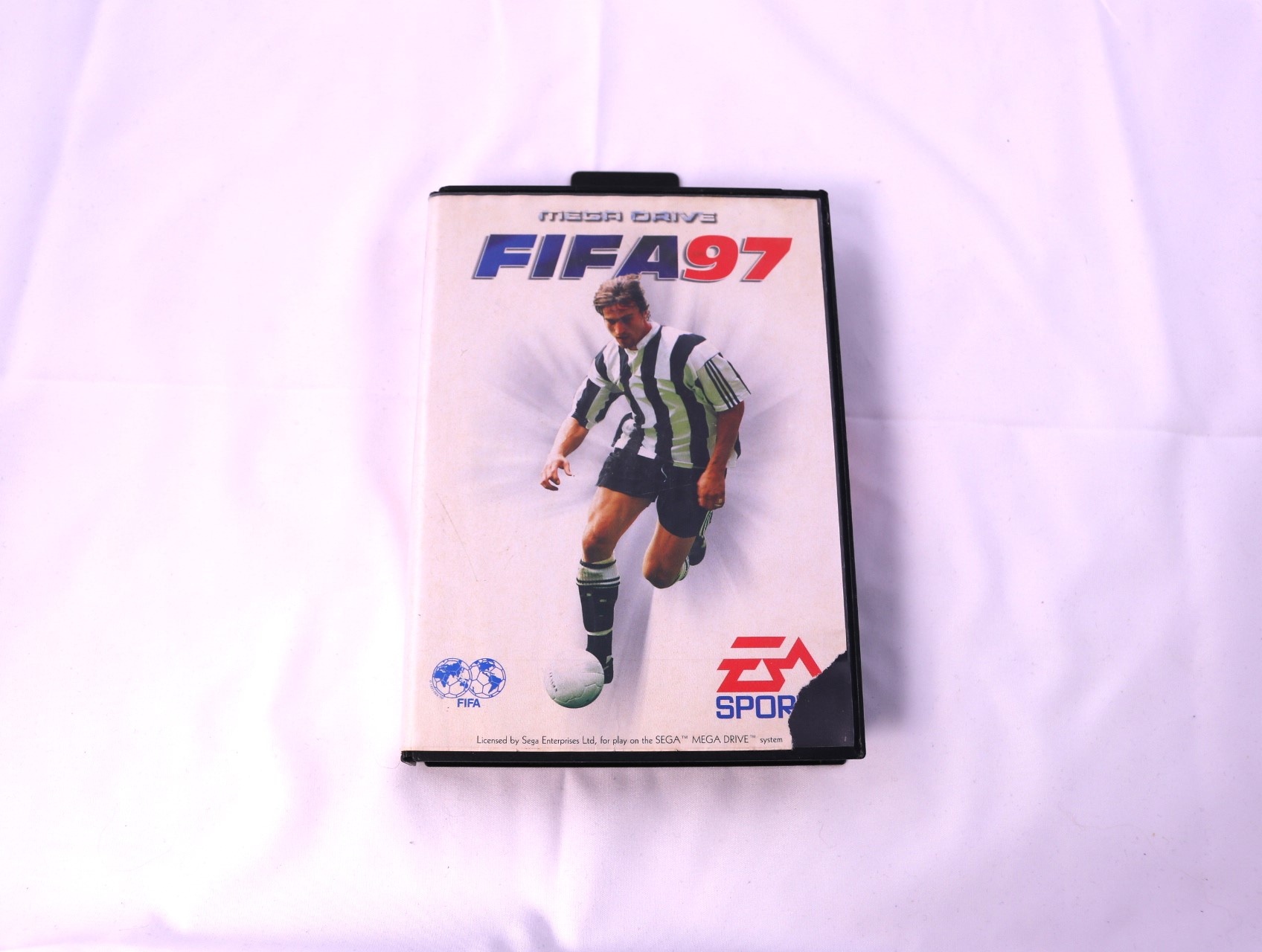 SEGA Mega Drive - FIFA Soccer 97 [No Manual]