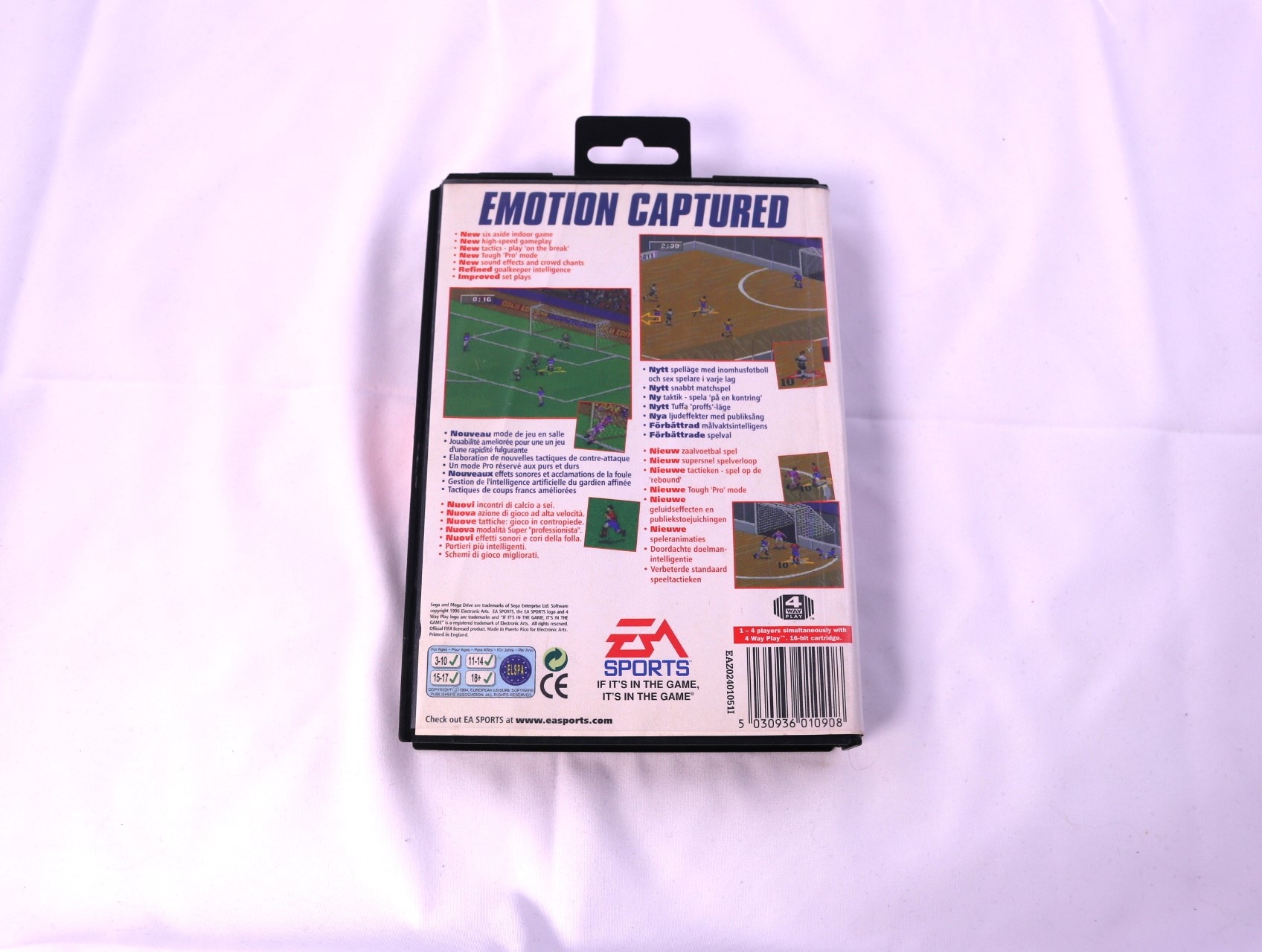 SEGA Mega Drive - FIFA Soccer 97 [No Manual] - productfoto 2