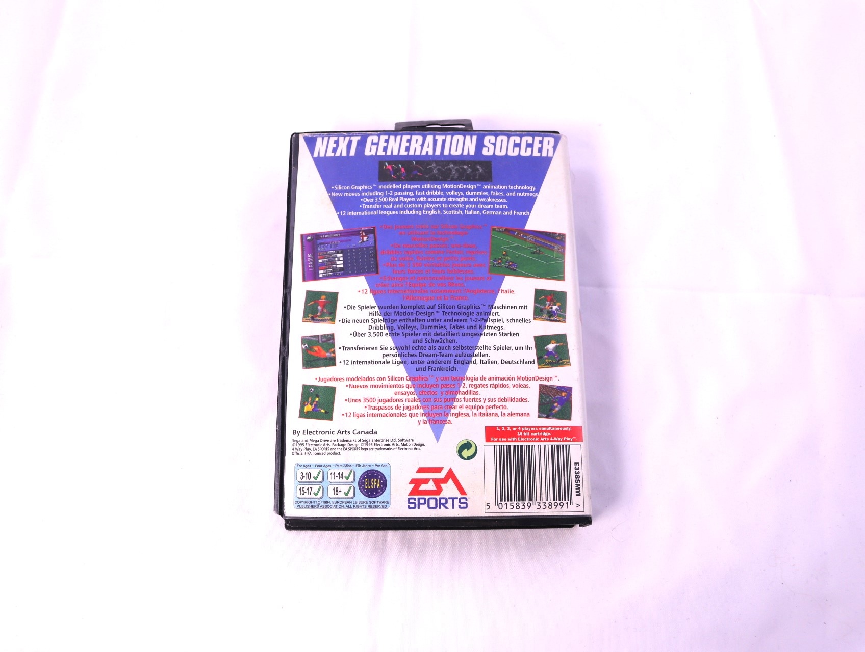 SEGA Mega Drive - FIFA Soccer 96 [No Manual] - productfoto 2