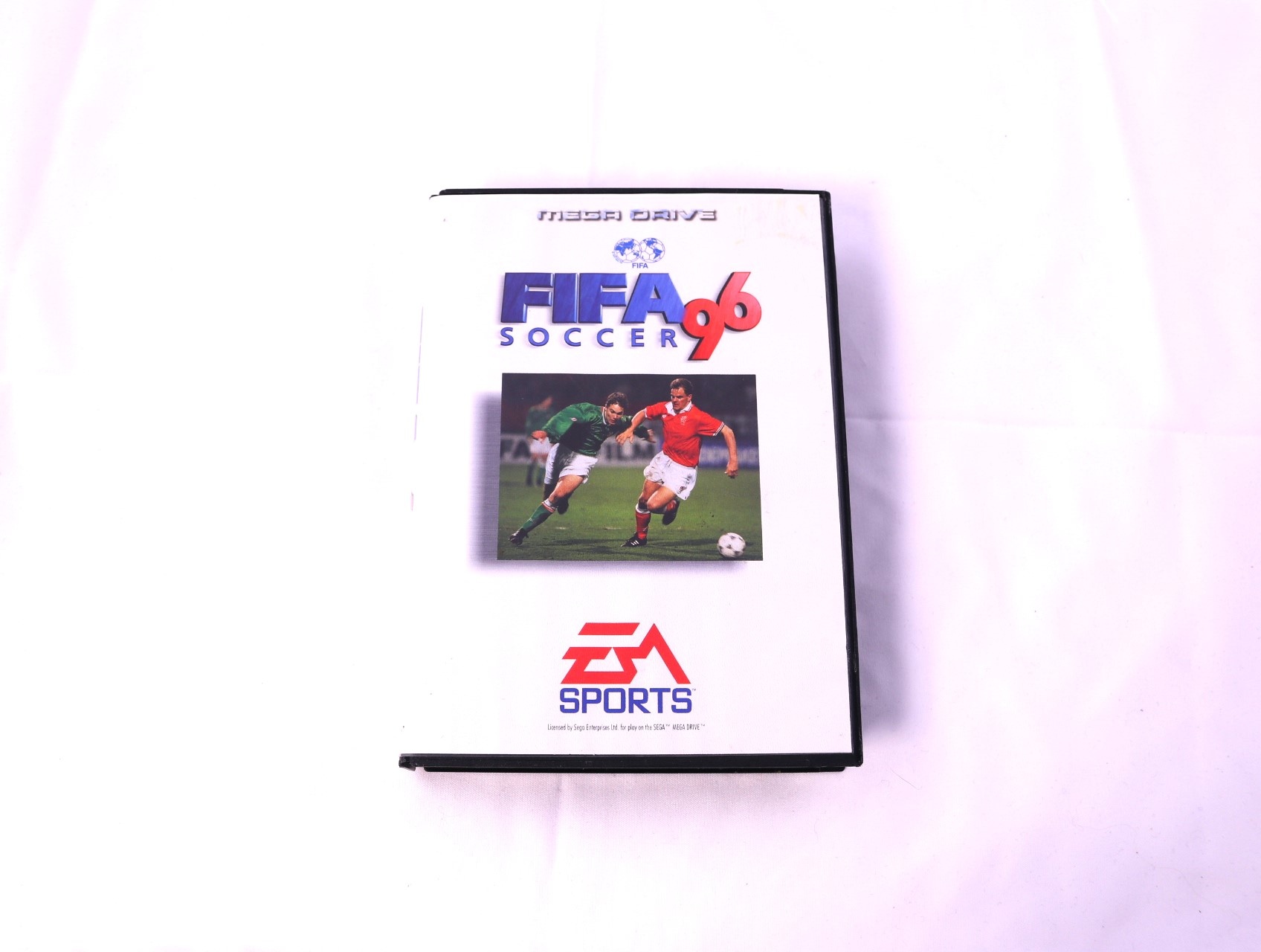 SEGA Mega Drive - FIFA Soccer 96