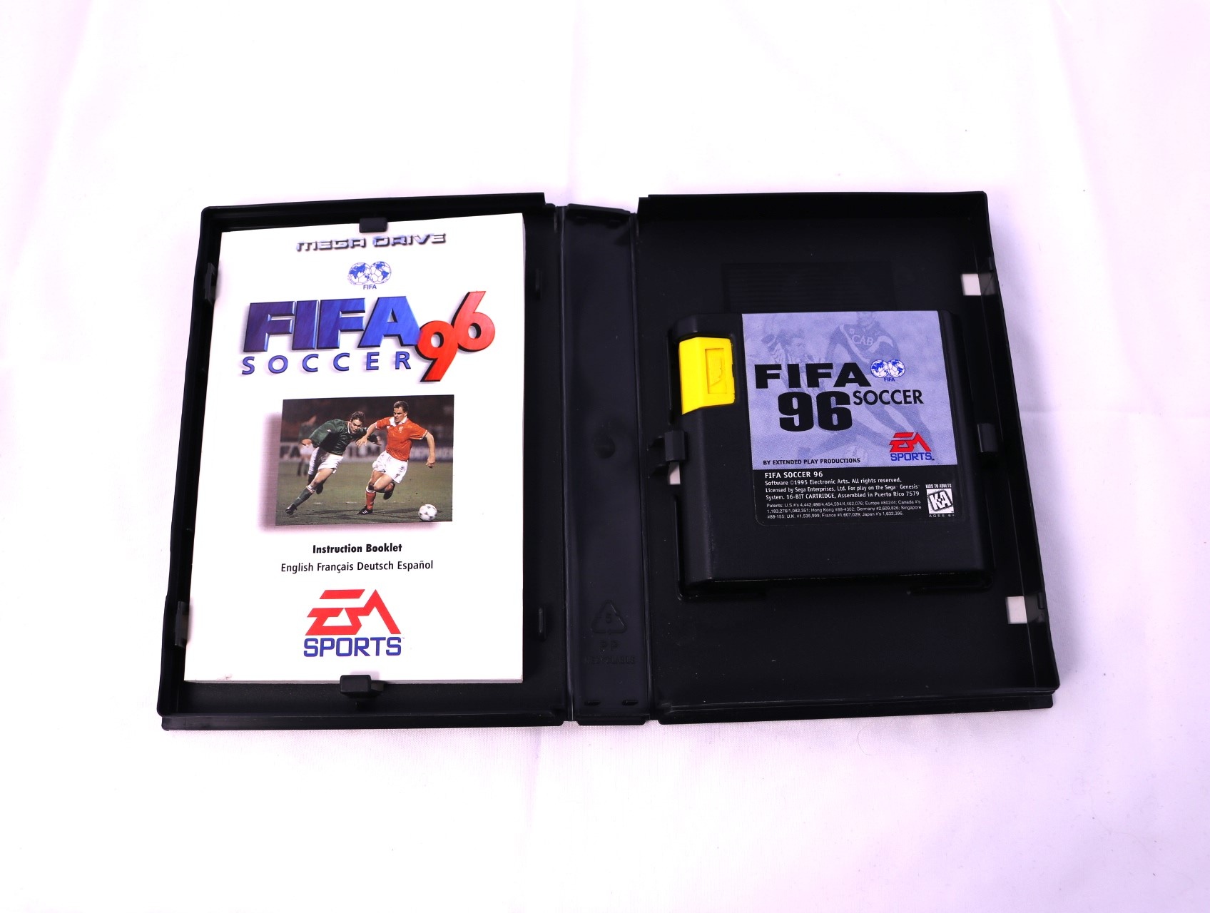 SEGA Mega Drive - FIFA Soccer 96 - productfoto 3