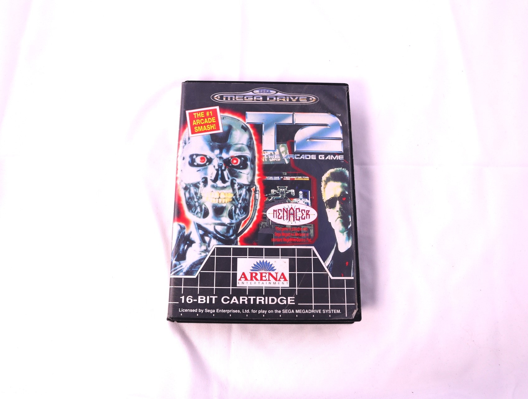 SEGA Mega Drive - T2 The Arcade Game [No Manual]