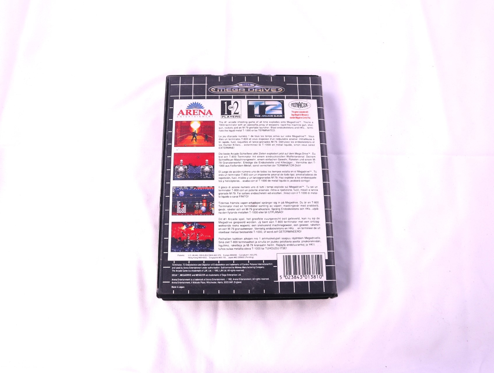 SEGA Mega Drive - T2 The Arcade Game [No Manual] - productfoto 2