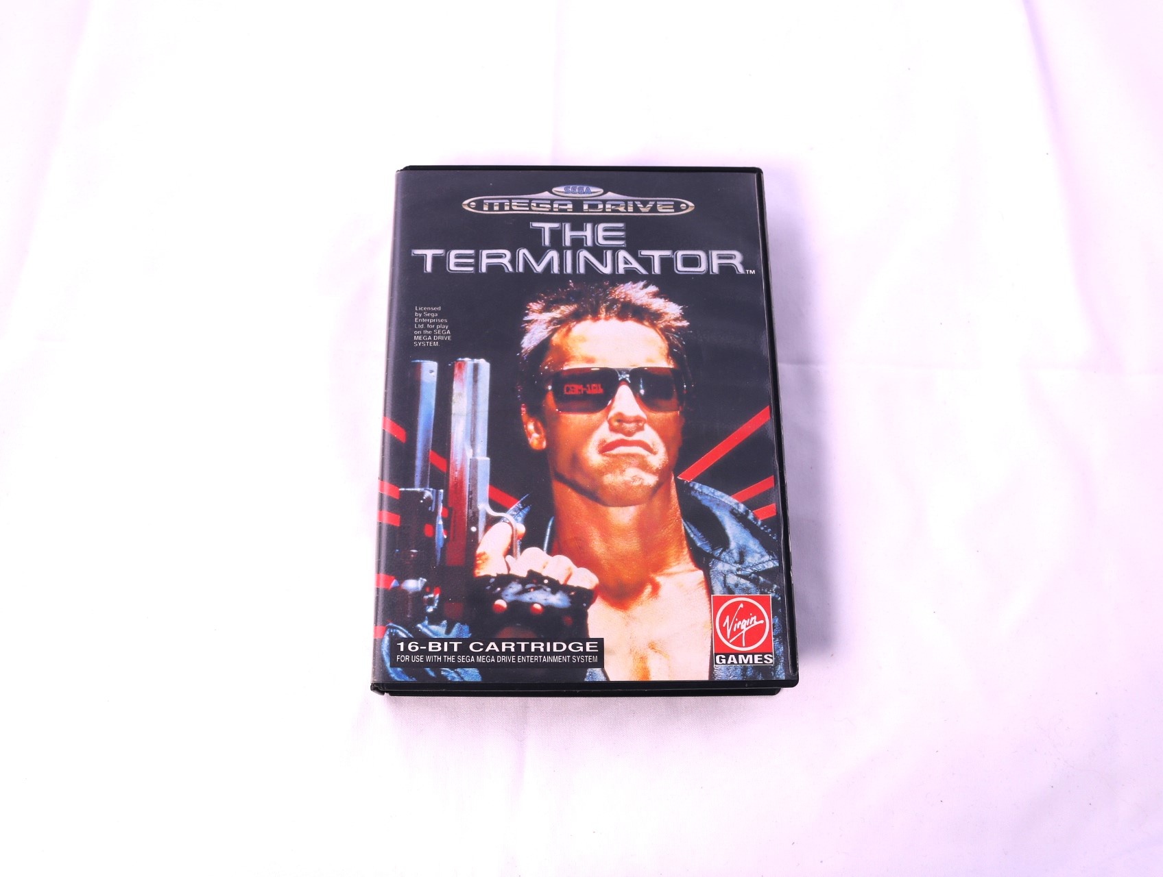SEGA Mega Drive - The Terminator [No Manual]