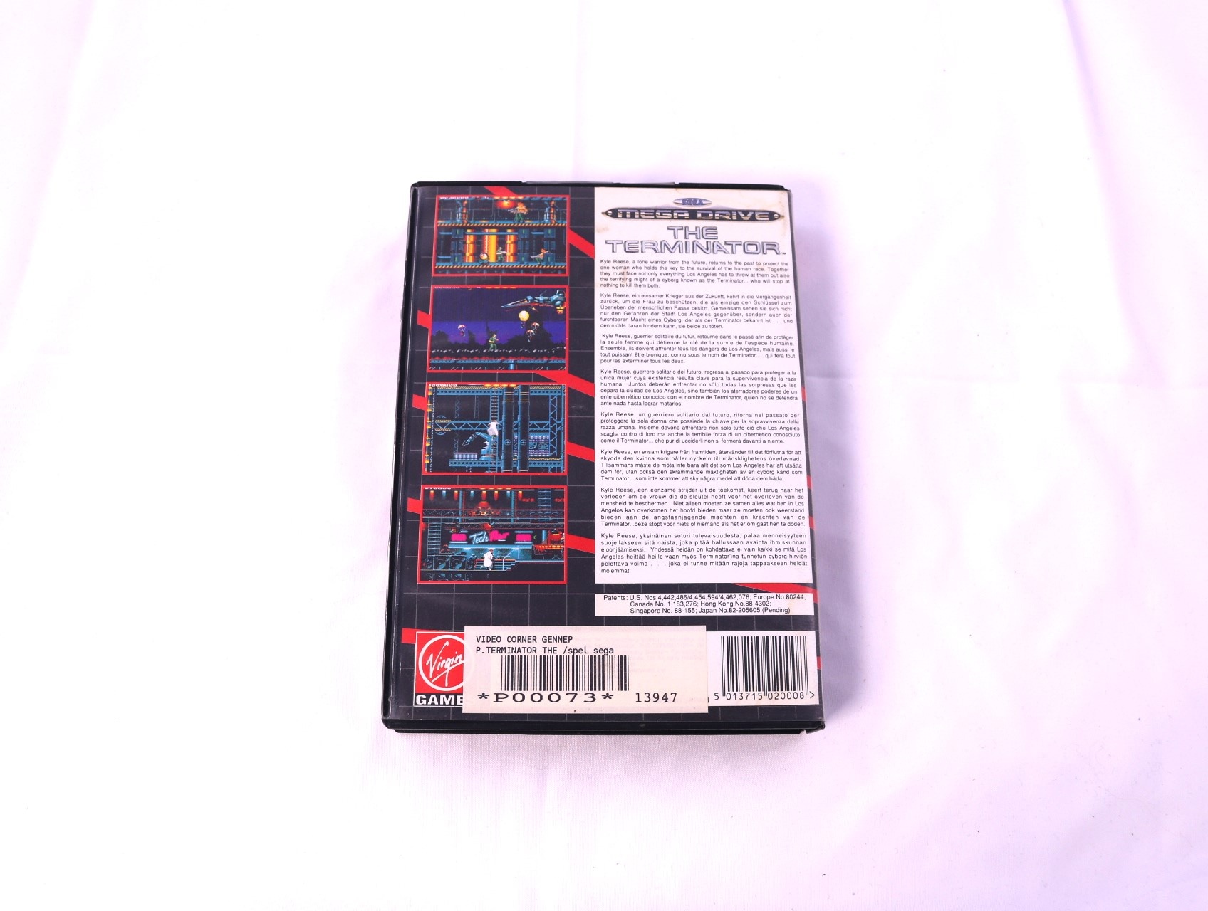 SEGA Mega Drive - The Terminator [No Manual] - productfoto 2