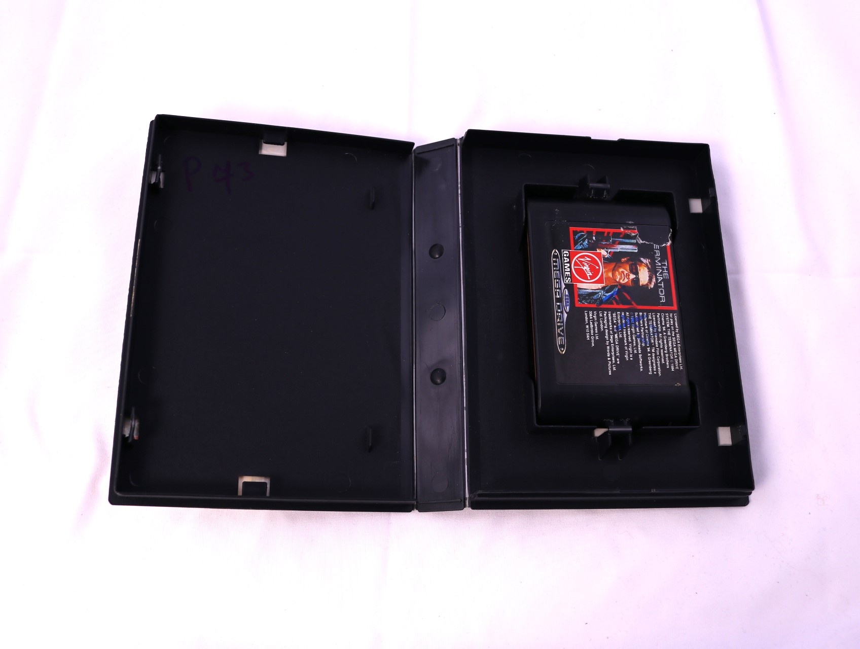 SEGA Mega Drive - The Terminator [No Manual] - productfoto 3