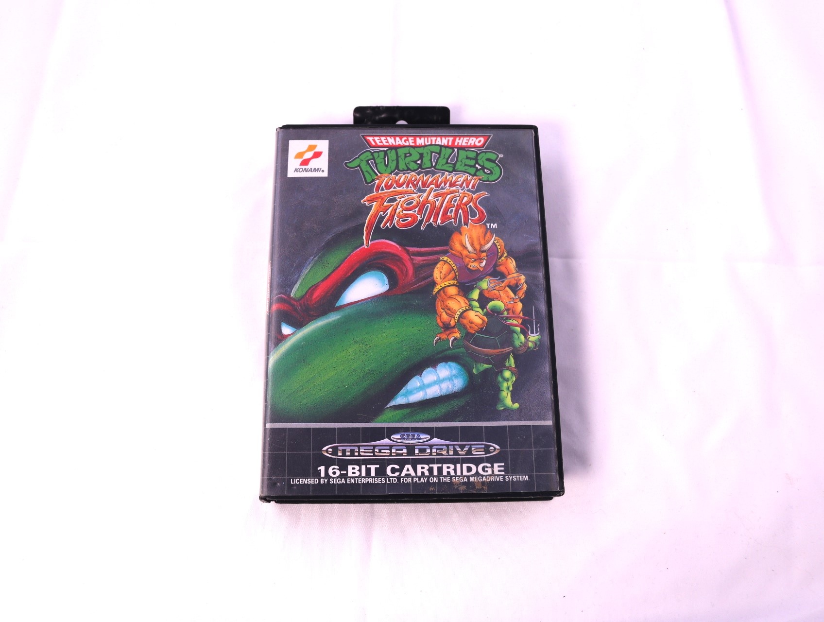 SEGA Mega Drive - Teenage Mutant Ninja Turtles: Tournament Fighters [No Manual]