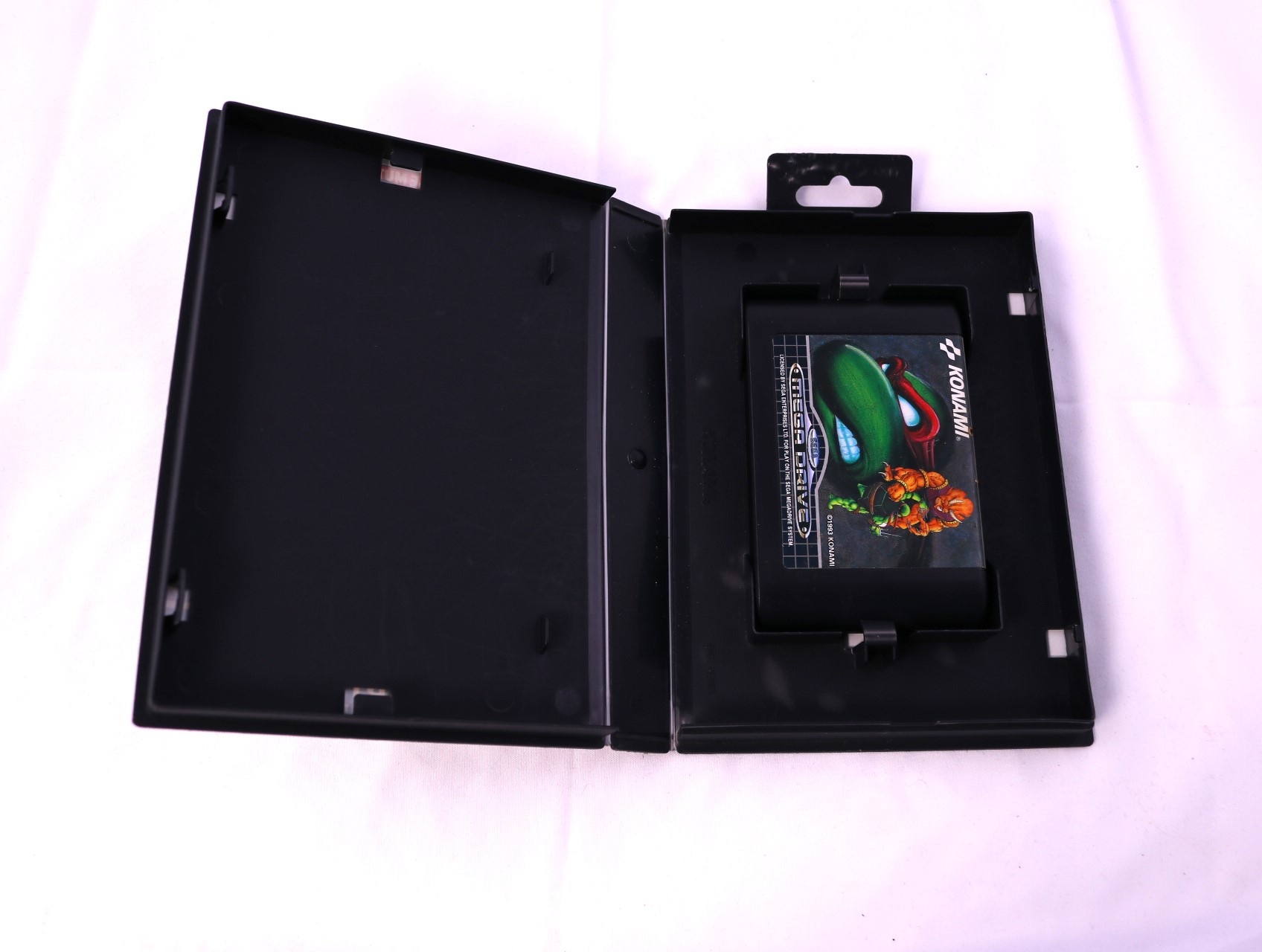 SEGA Mega Drive - Teenage Mutant Ninja Turtles: Tournament Fighters [No Manual] - productfoto 3