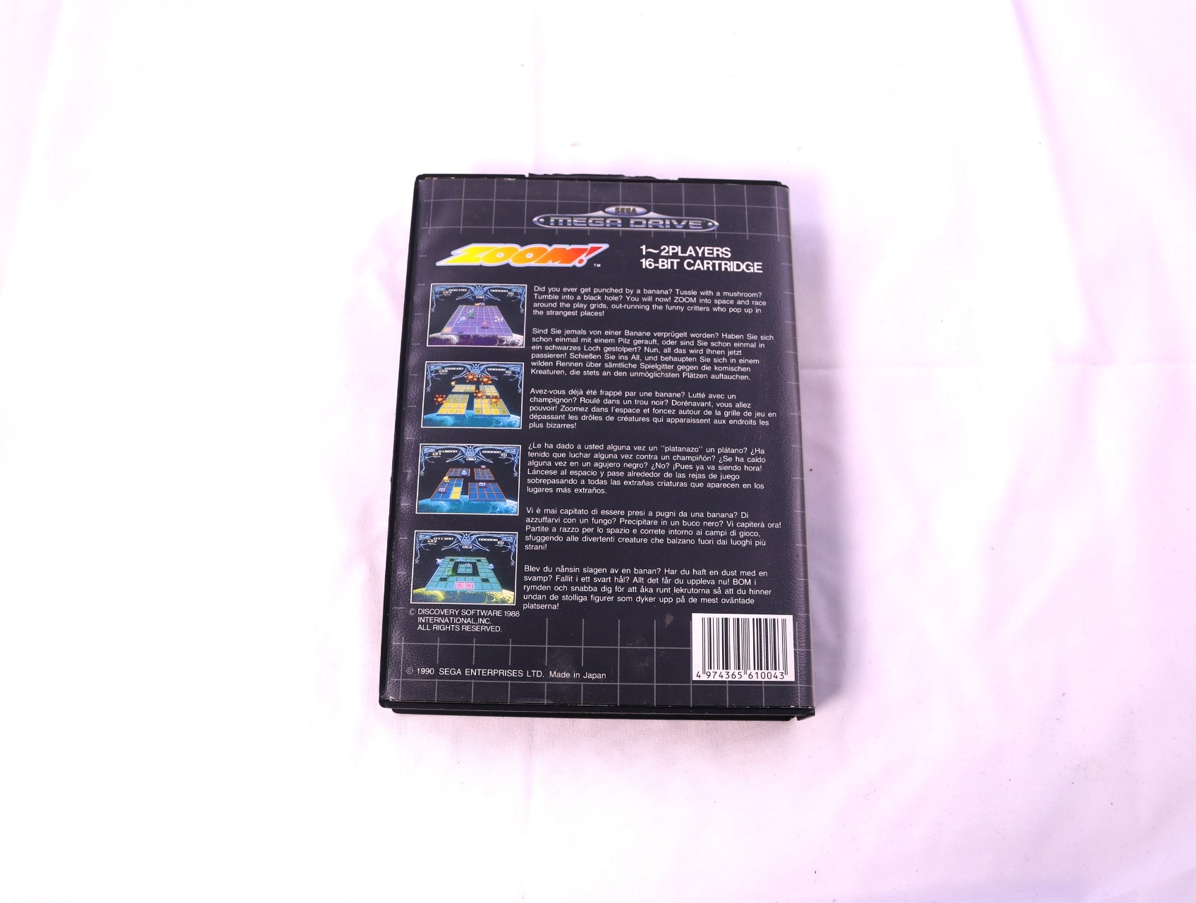 SEGA Mega Drive - Zoom - productfoto 2