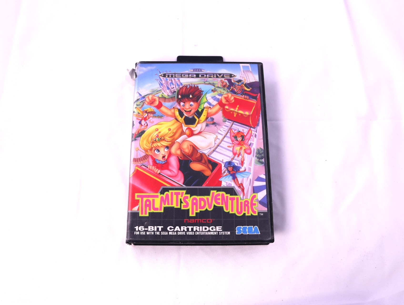 SEGA Mega Drive - Talmit's Adventure [No Manual]