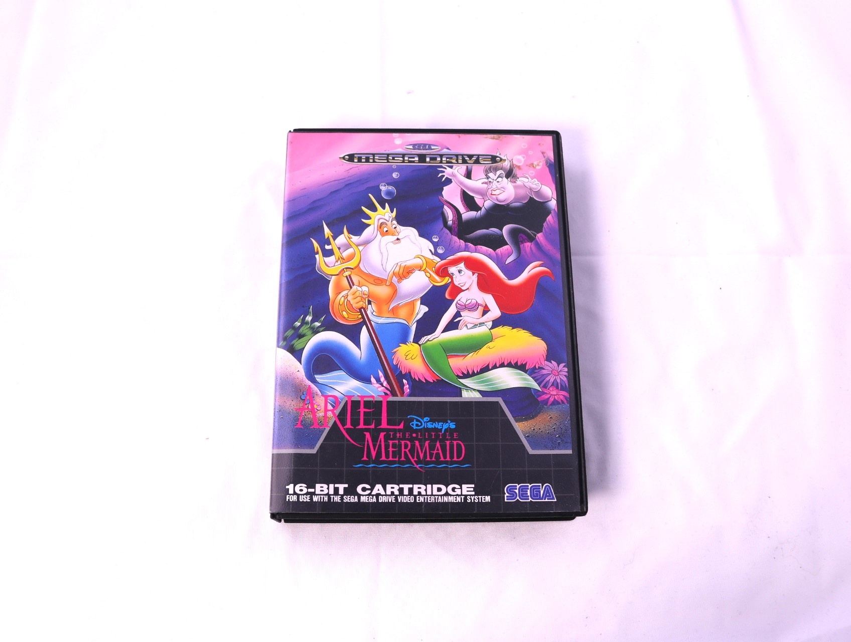 SEGA Mega Drive - Ariel The Little Mermaid [No Manual]