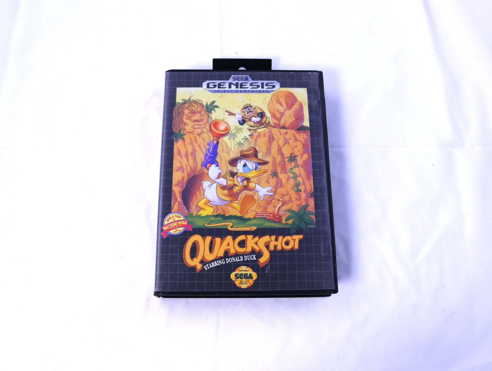 SEGA Mega Drive - Quackshot Starring Donald Duck [No Manual]
