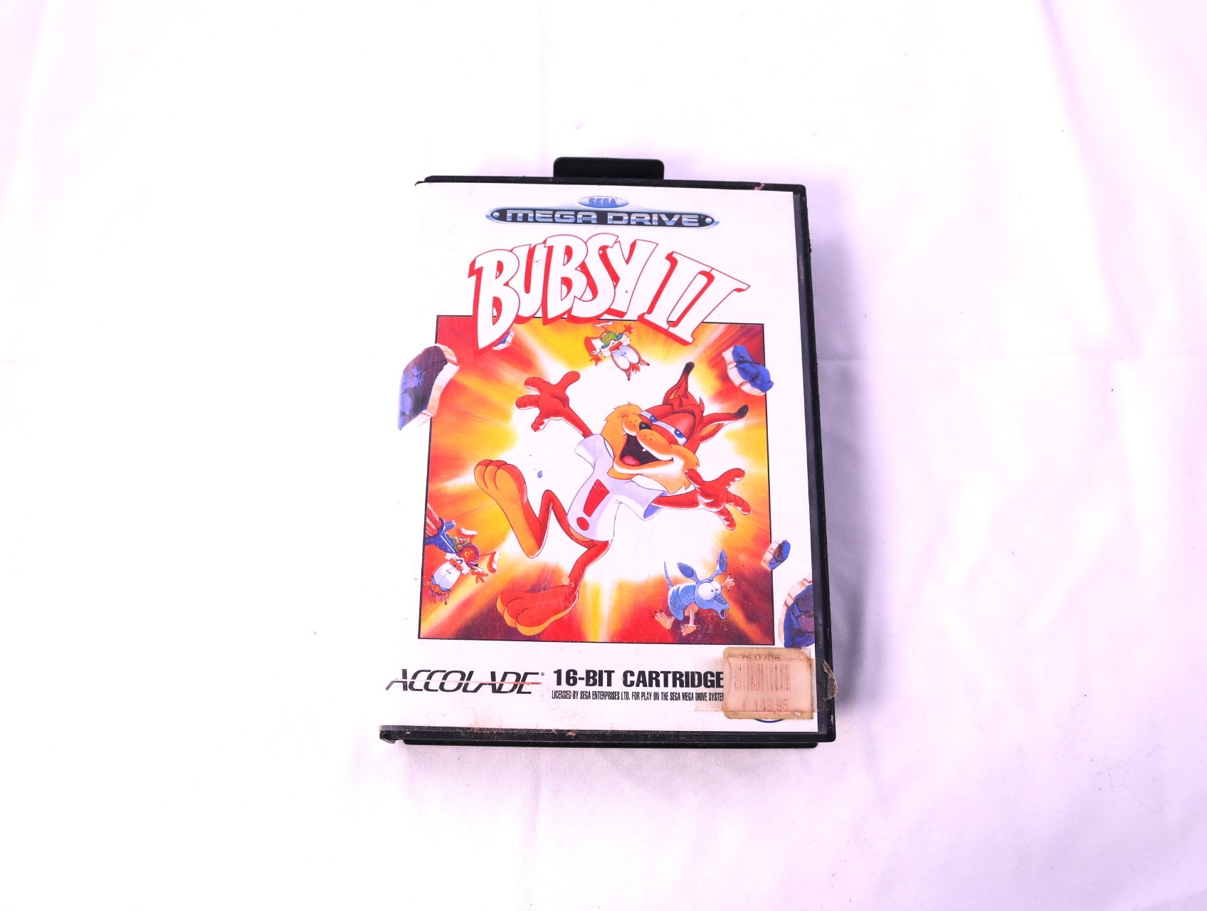 SEGA Mega Drive - Bubsy II [No Manual]