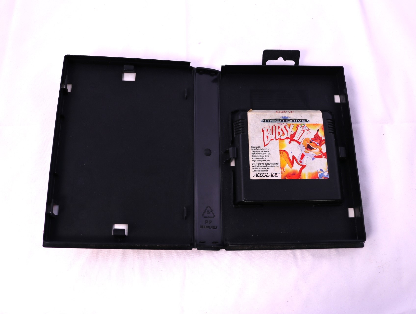 SEGA Mega Drive - Bubsy II [No Manual] - productfoto 3