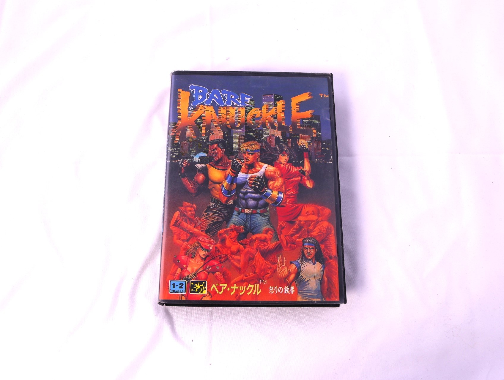 SEGA Mega Drive - Bare Knuckle - Japan [No Manual]