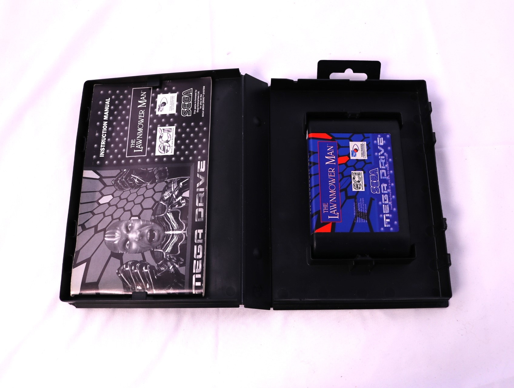 SEGA Mega Drive - Lawnmower Man - The Sales Curve - productfoto 3