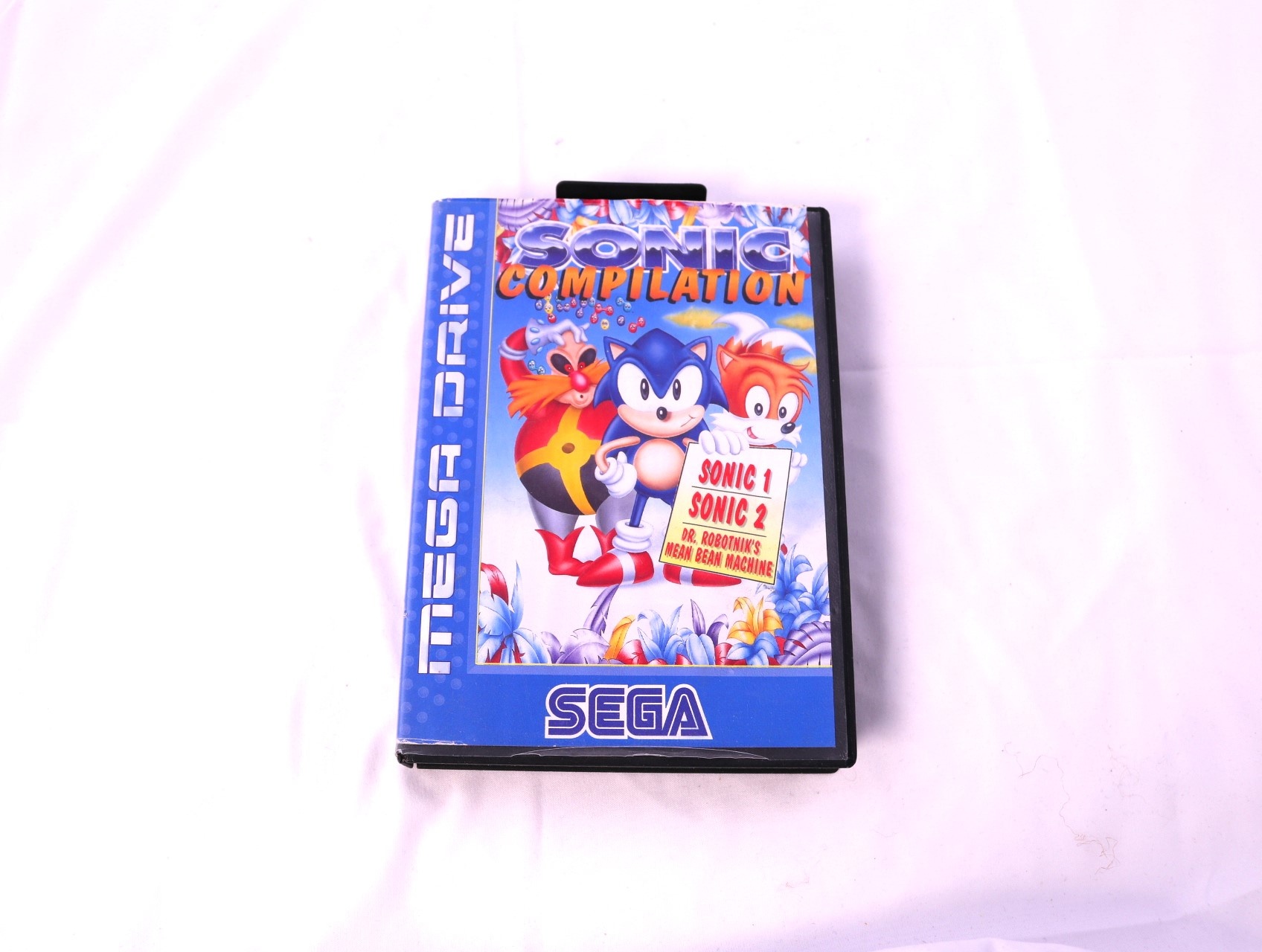 SEGA Mega Drive - Sonic Compilation [No Manual]