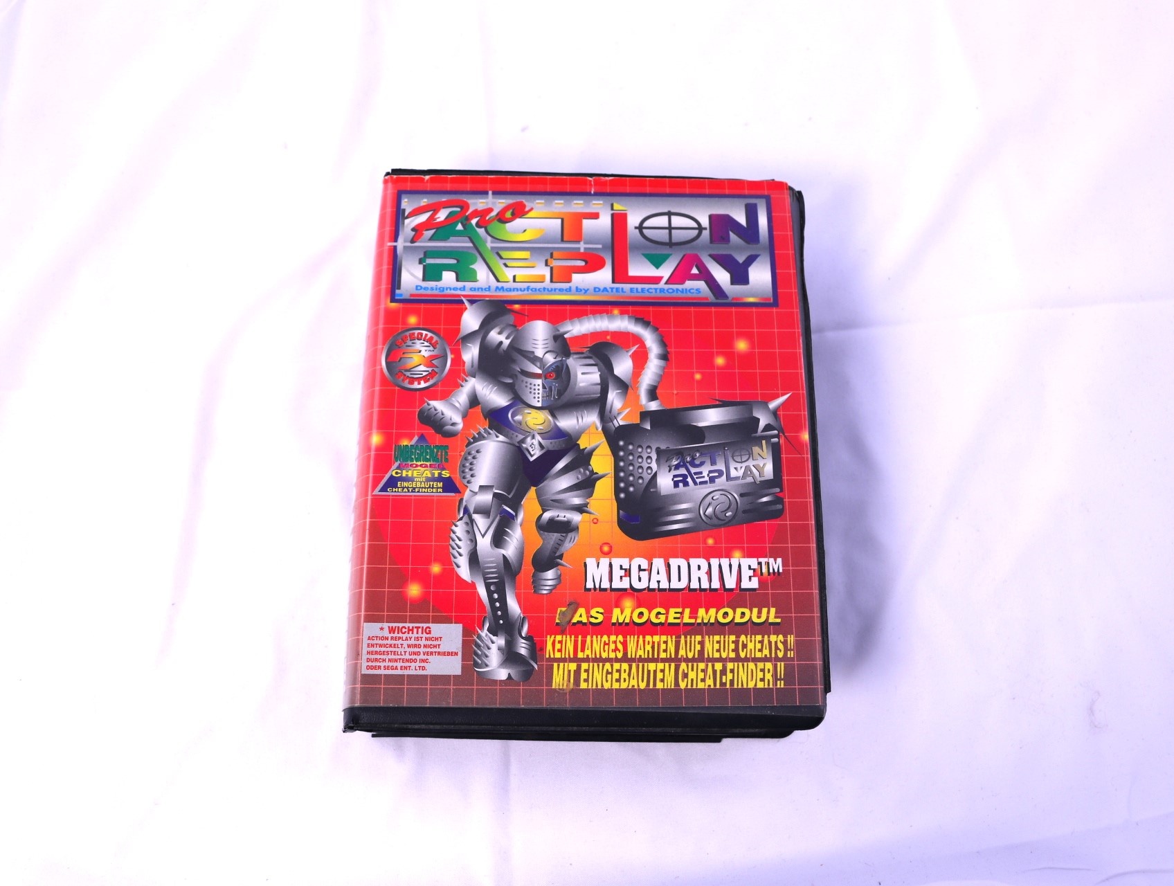 SEGA Mega Drive - Pro Action Replay