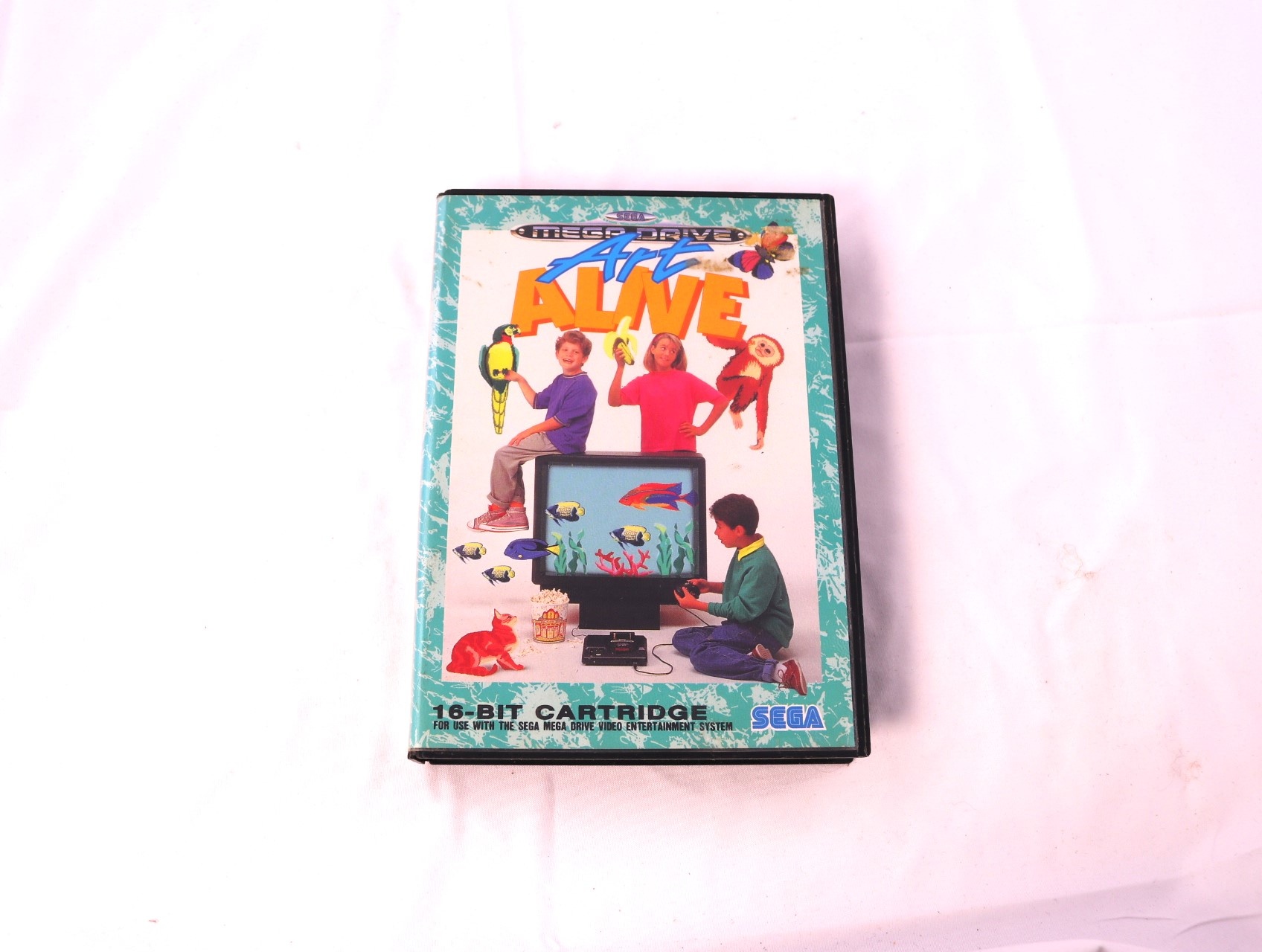 SEGA Mega Drive - Art Alive