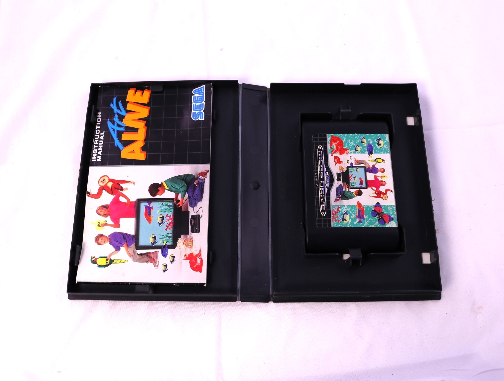 SEGA Mega Drive - Art Alive - productfoto 3