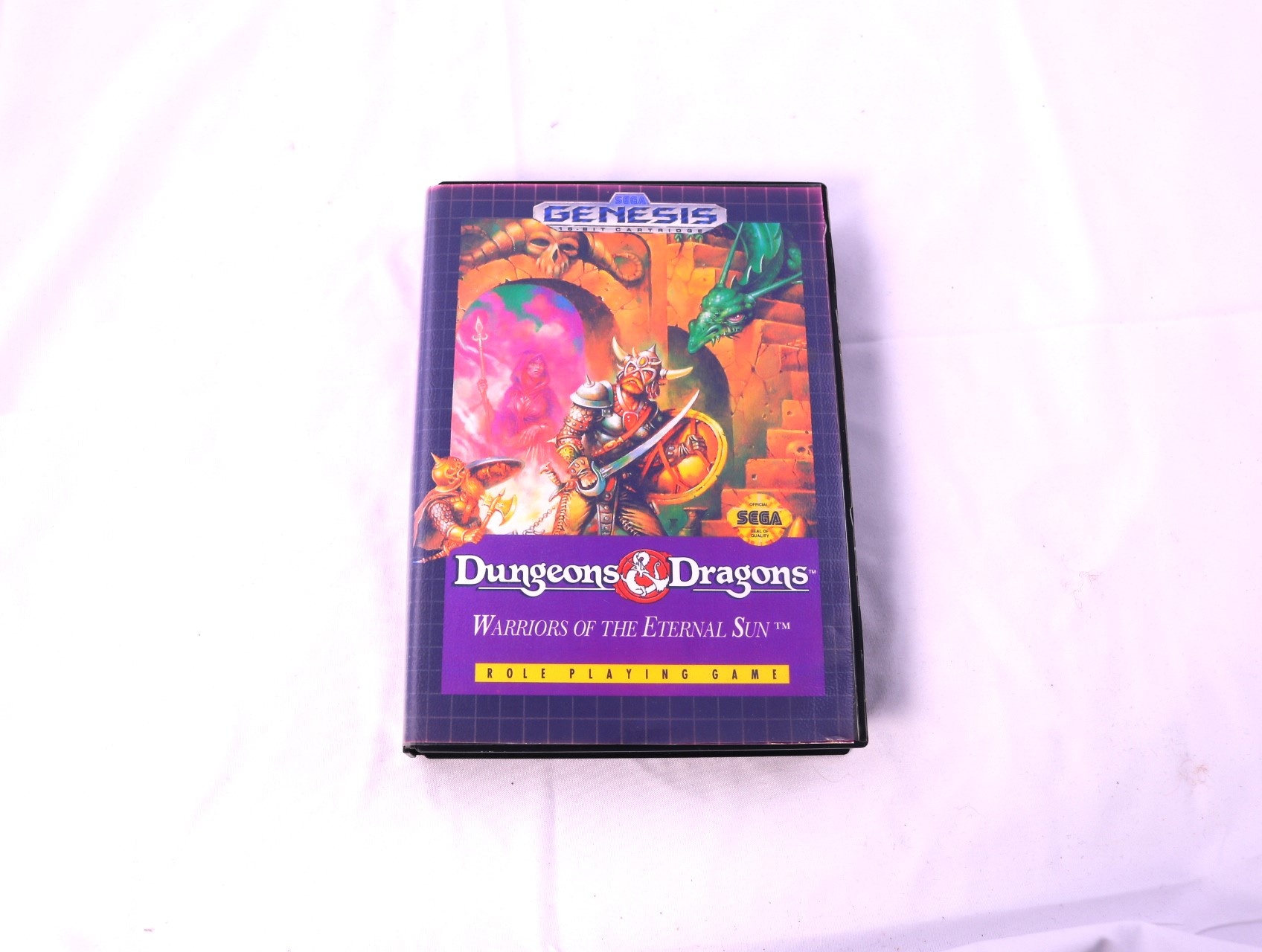 SEGA Mega Drive - Dungeons & Dragons Warriors of the Eternal Sun [No Manual]