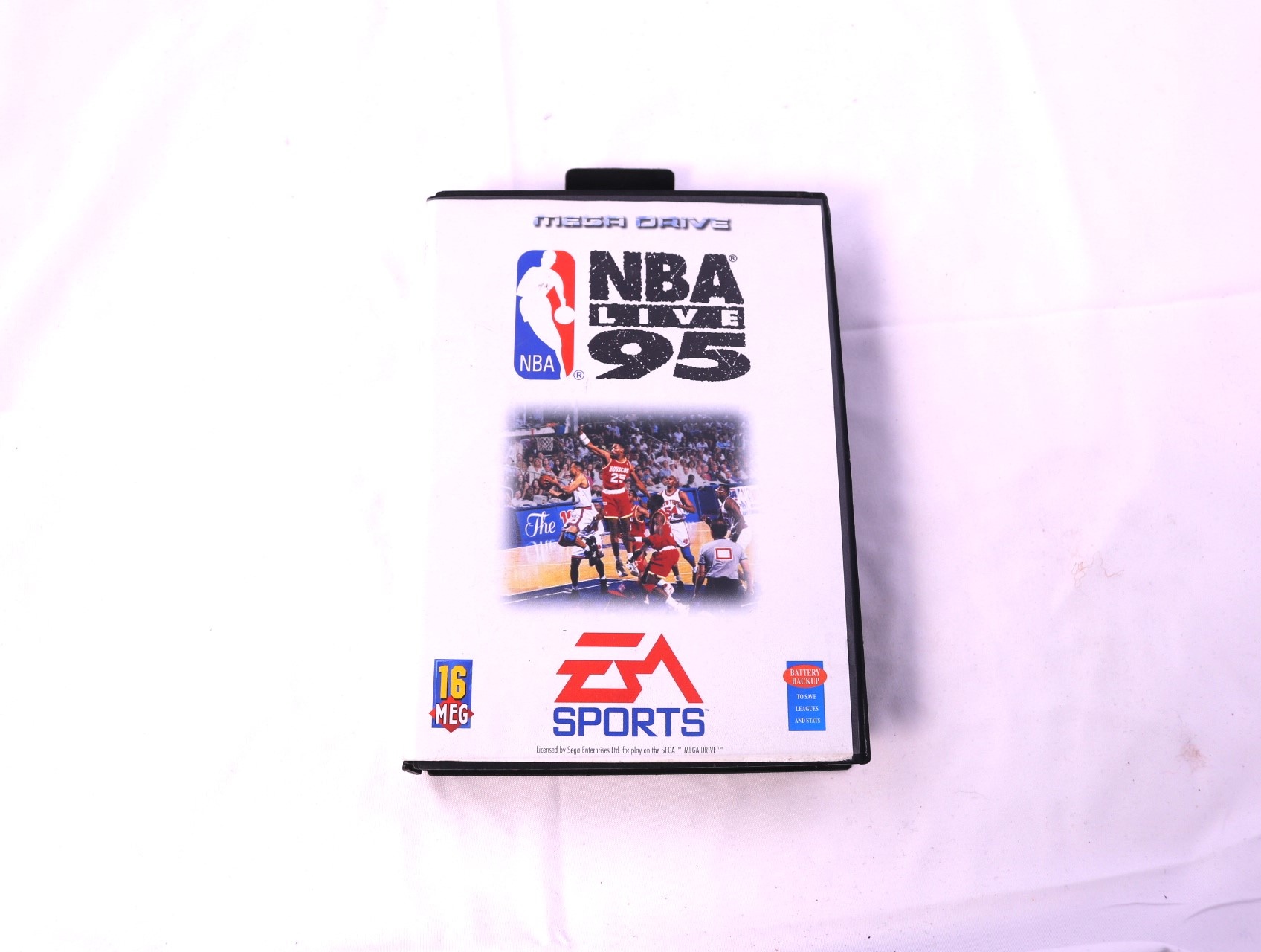 SEGA Mega Drive - NBA Live 95 [No Manual]