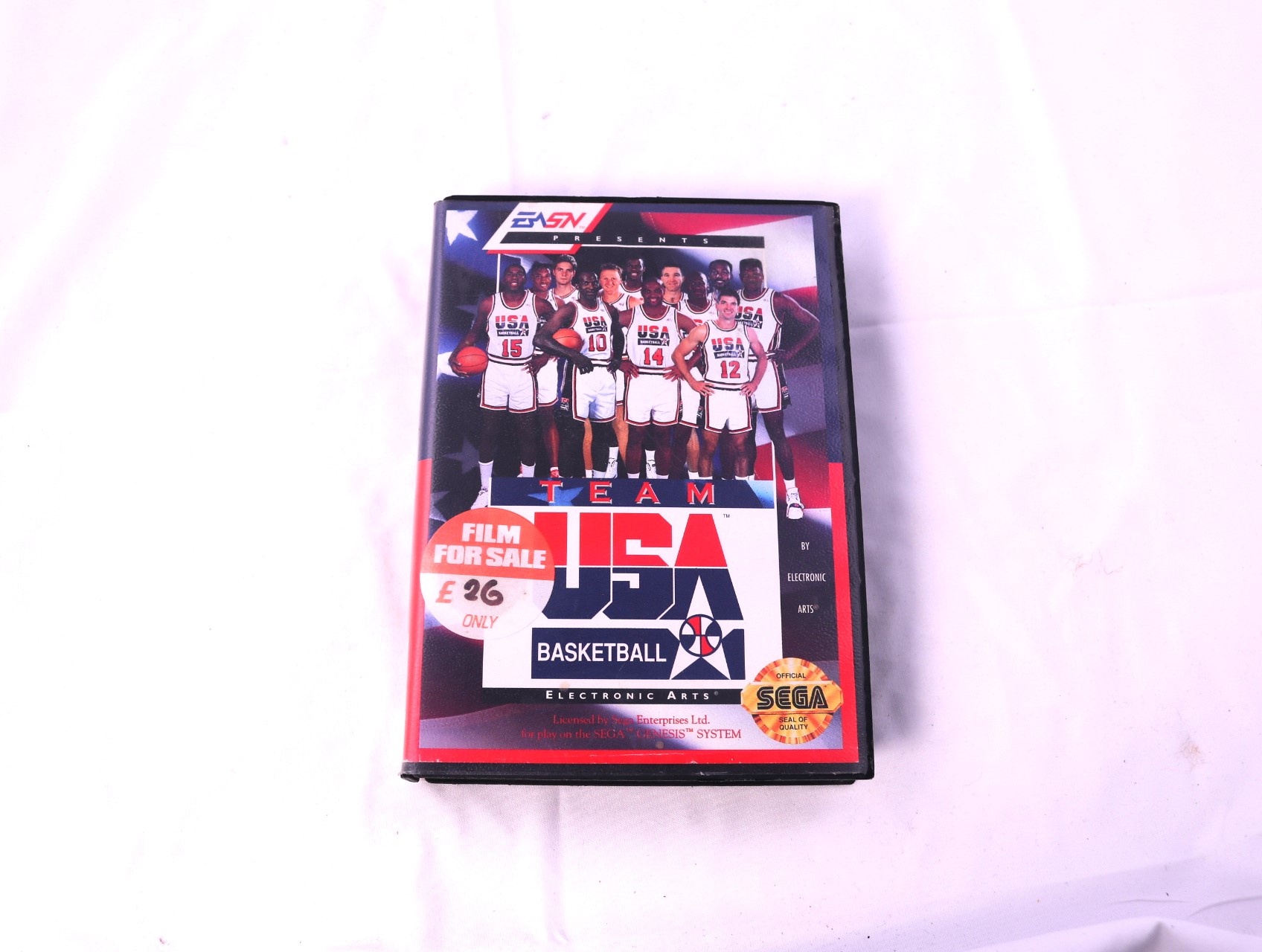 SEGA Mega Drive - Team USA Basketball [No Manual]