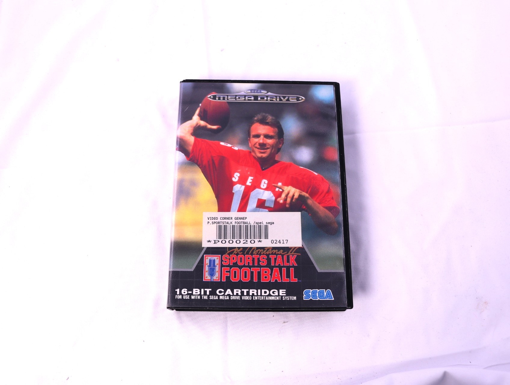 SEGA Mega Drive - Joe Montana II: Sports Talk Football [No Manual]