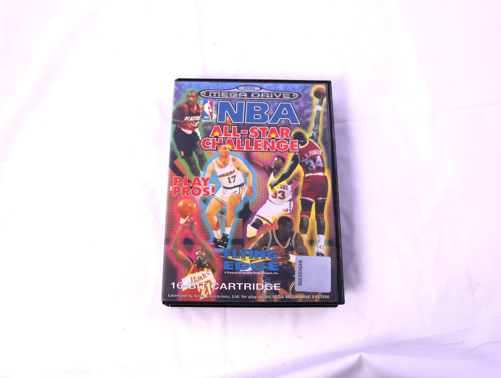 SEGA Mega Drive - NBA All-Star Challenge