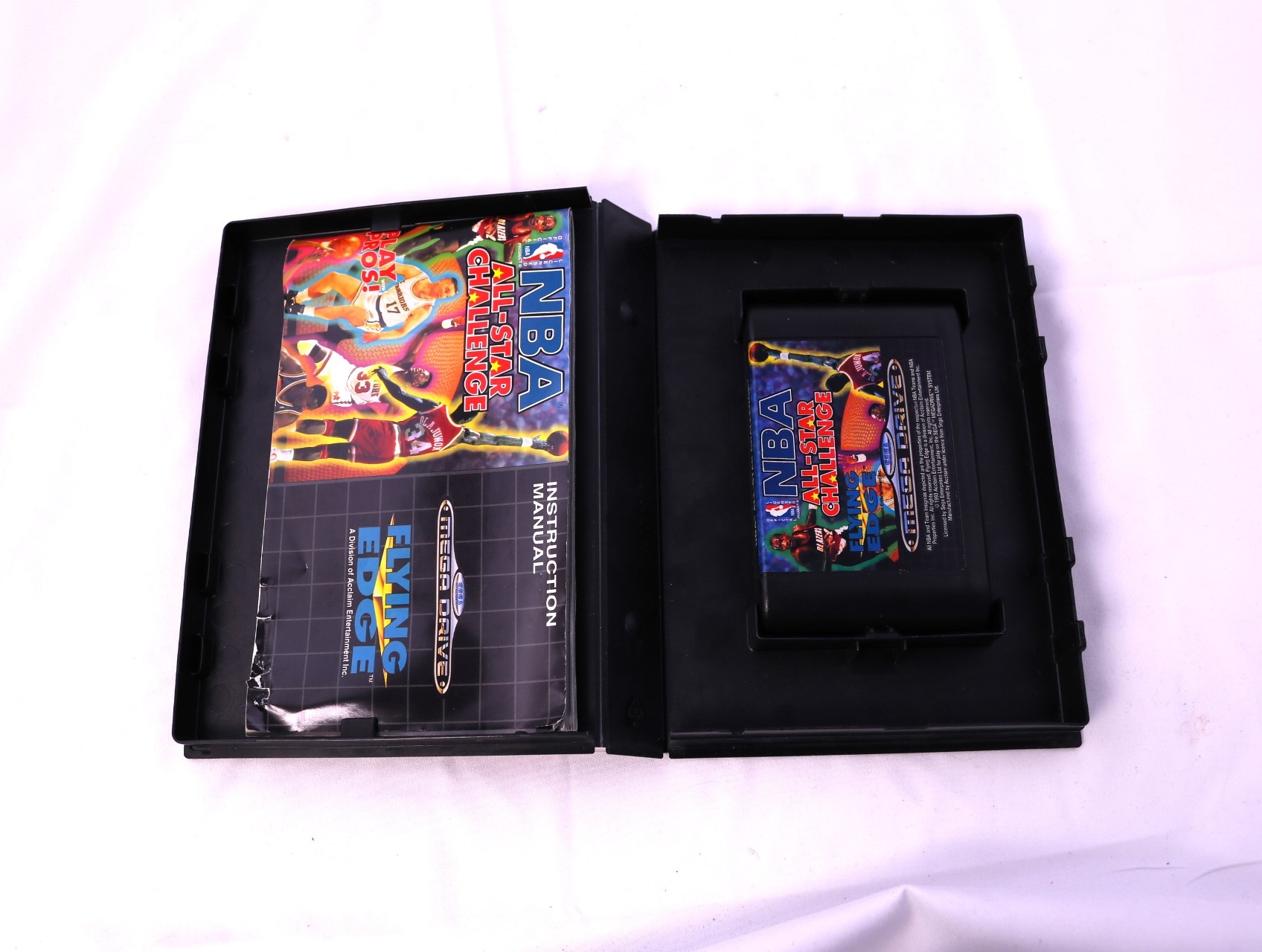 SEGA Mega Drive - NBA All-Star Challenge - productfoto 3